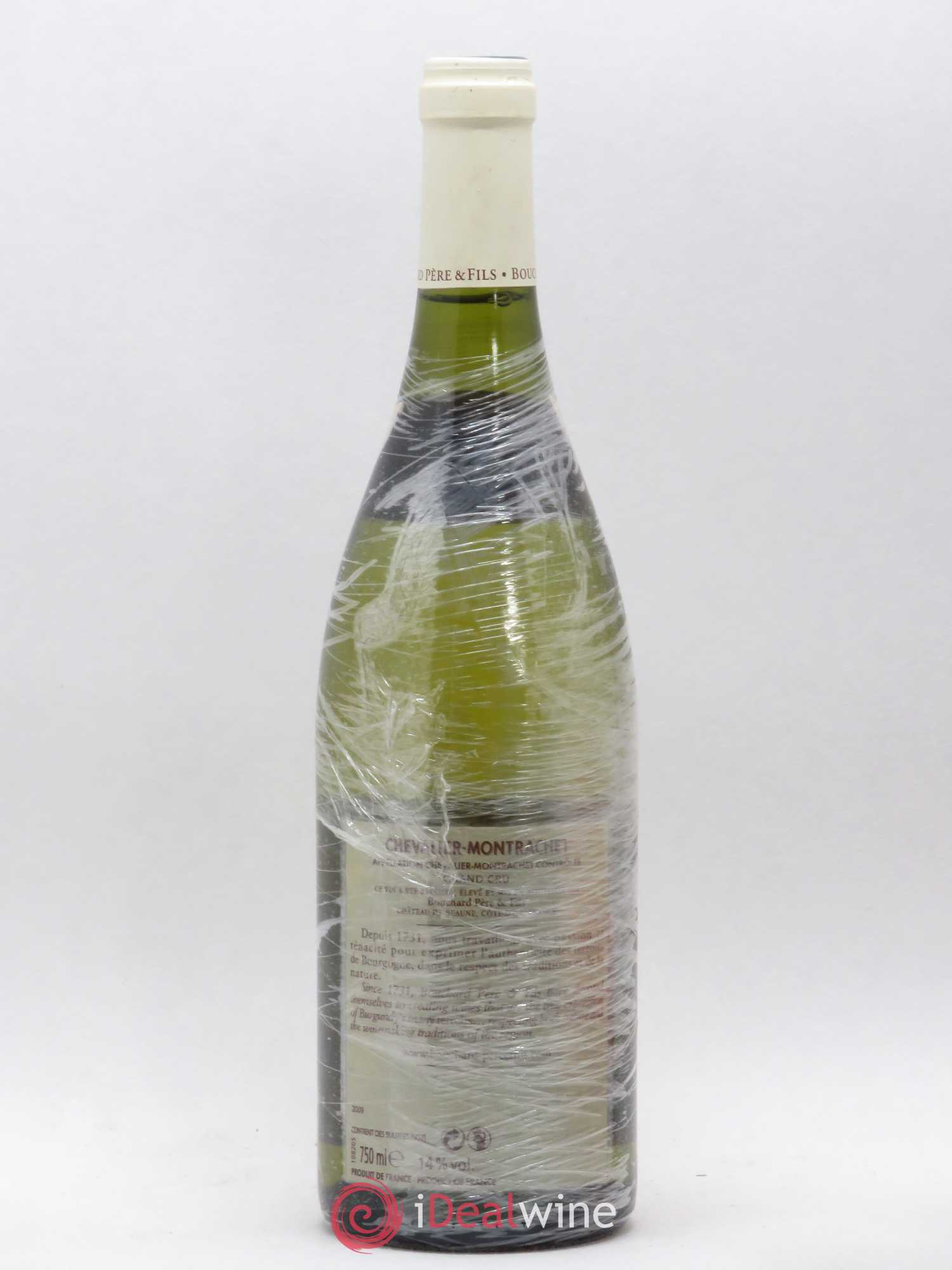 Chevalier-Montrachet Grand Cru Bouchard Père & Fils 2009 - Lot de 1 bouteille - 1