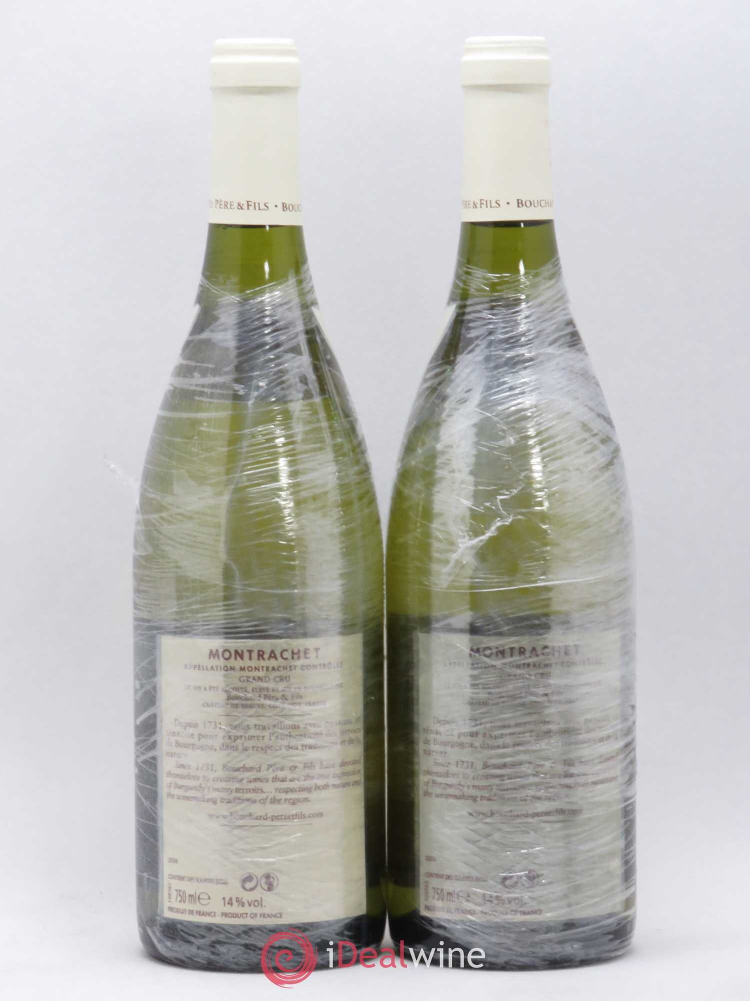 Montrachet Grand Cru Bouchard Père & Fils 2009 - Lot de 2 bouteilles - 1