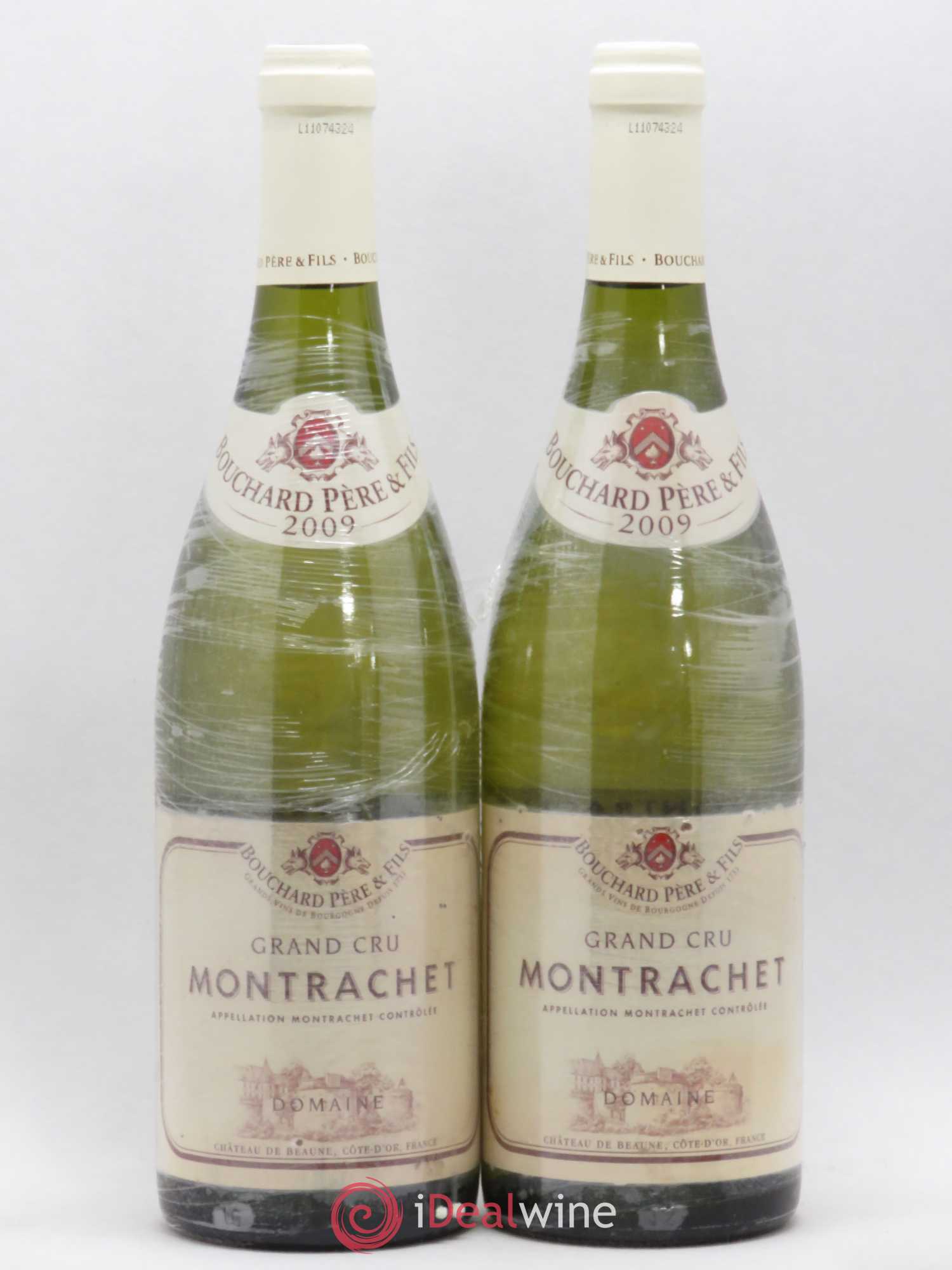 Montrachet Grand Cru Bouchard Père & Fils 2009 - Lot de 2 bouteilles - 0