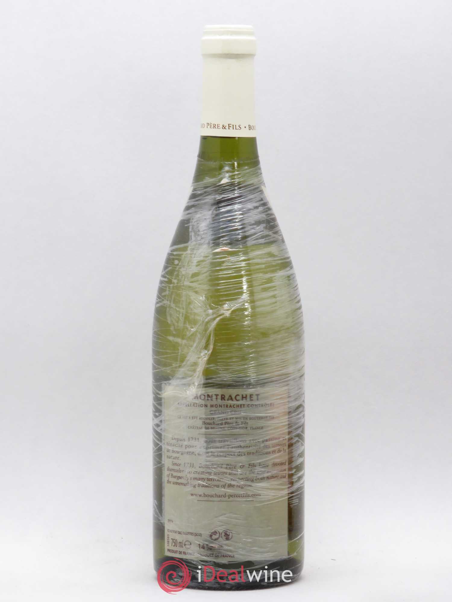 Montrachet Grand Cru Bouchard Père & Fils 2009 - Lot de 1 bouteille - 1