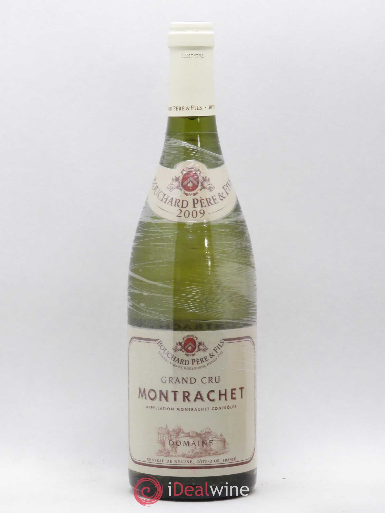 Montrachet Grand Cru Bouchard Père & Fils 2009 - Lot de 1 bouteille - 0