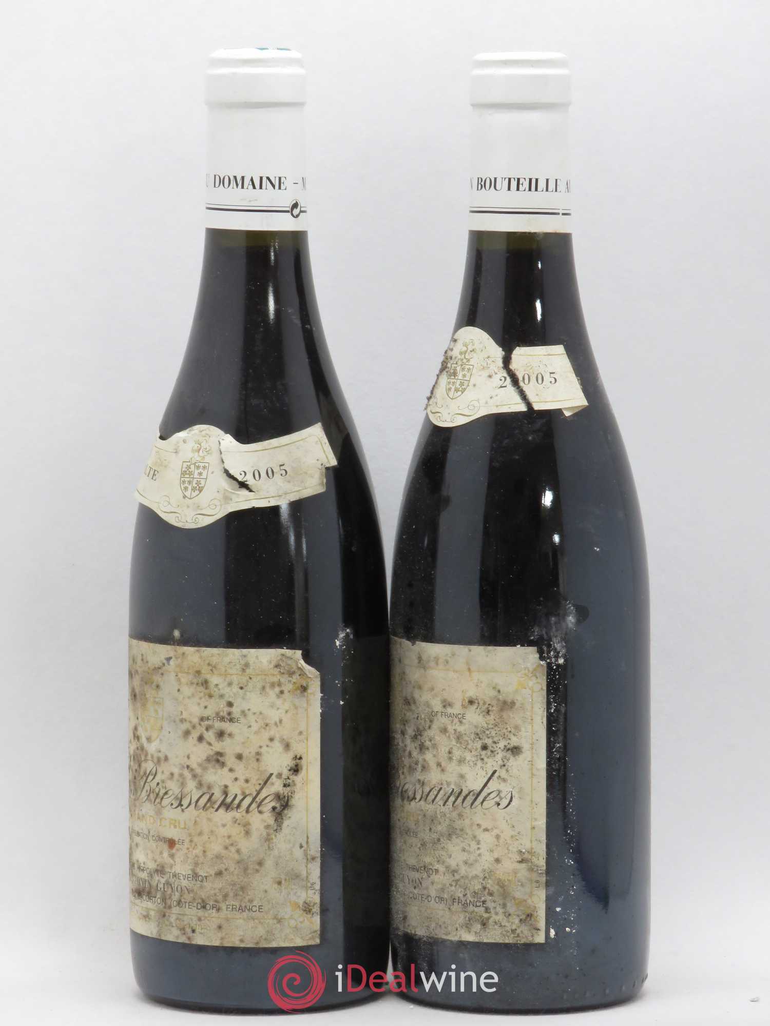Corton Grand Cru Bressandes Antonin Guyon 2005 - Posten von 2 Flaschen - 1