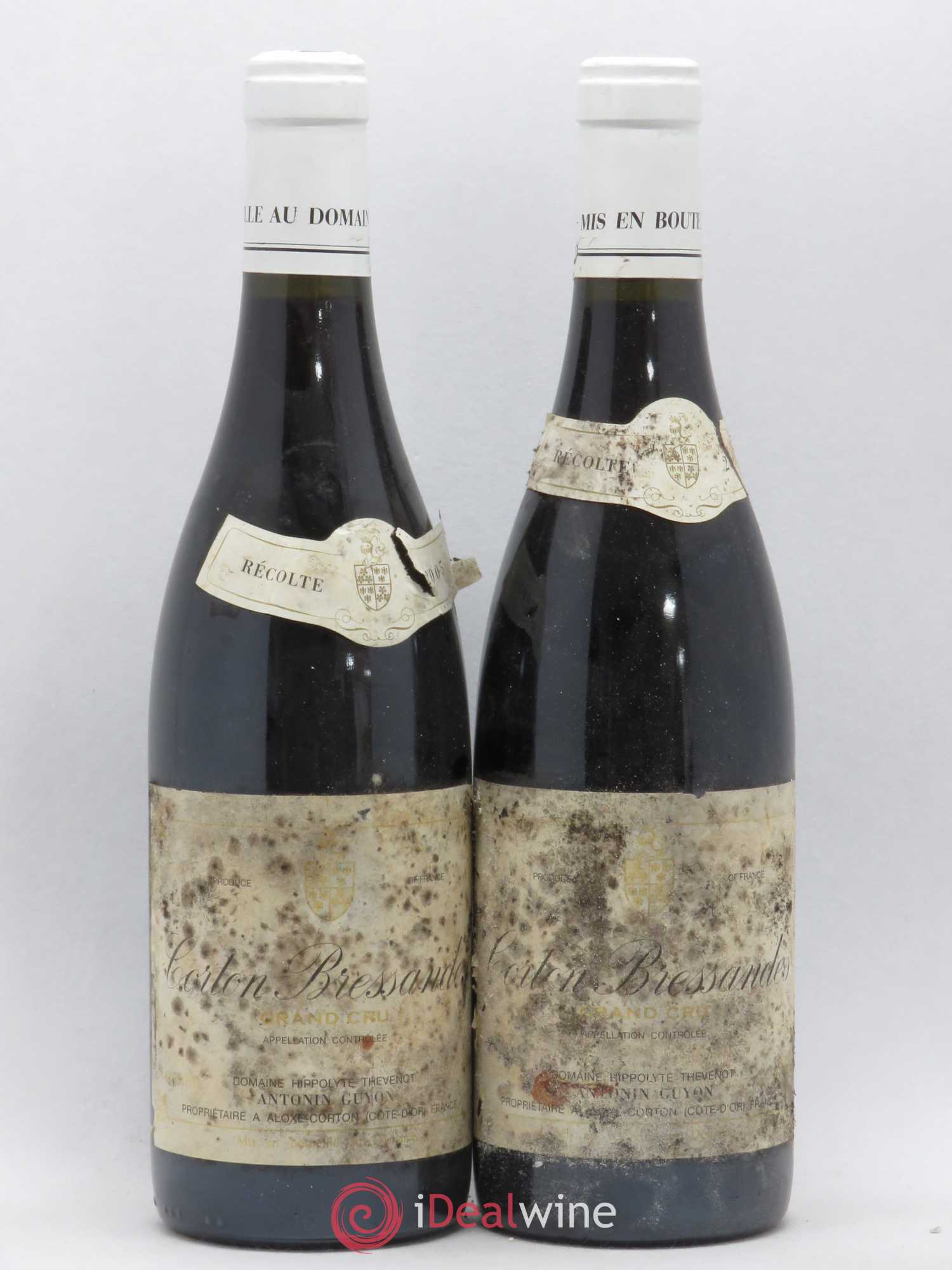 Corton Grand Cru Bressandes Antonin Guyon 2005 - Posten von 2 Flaschen - 0