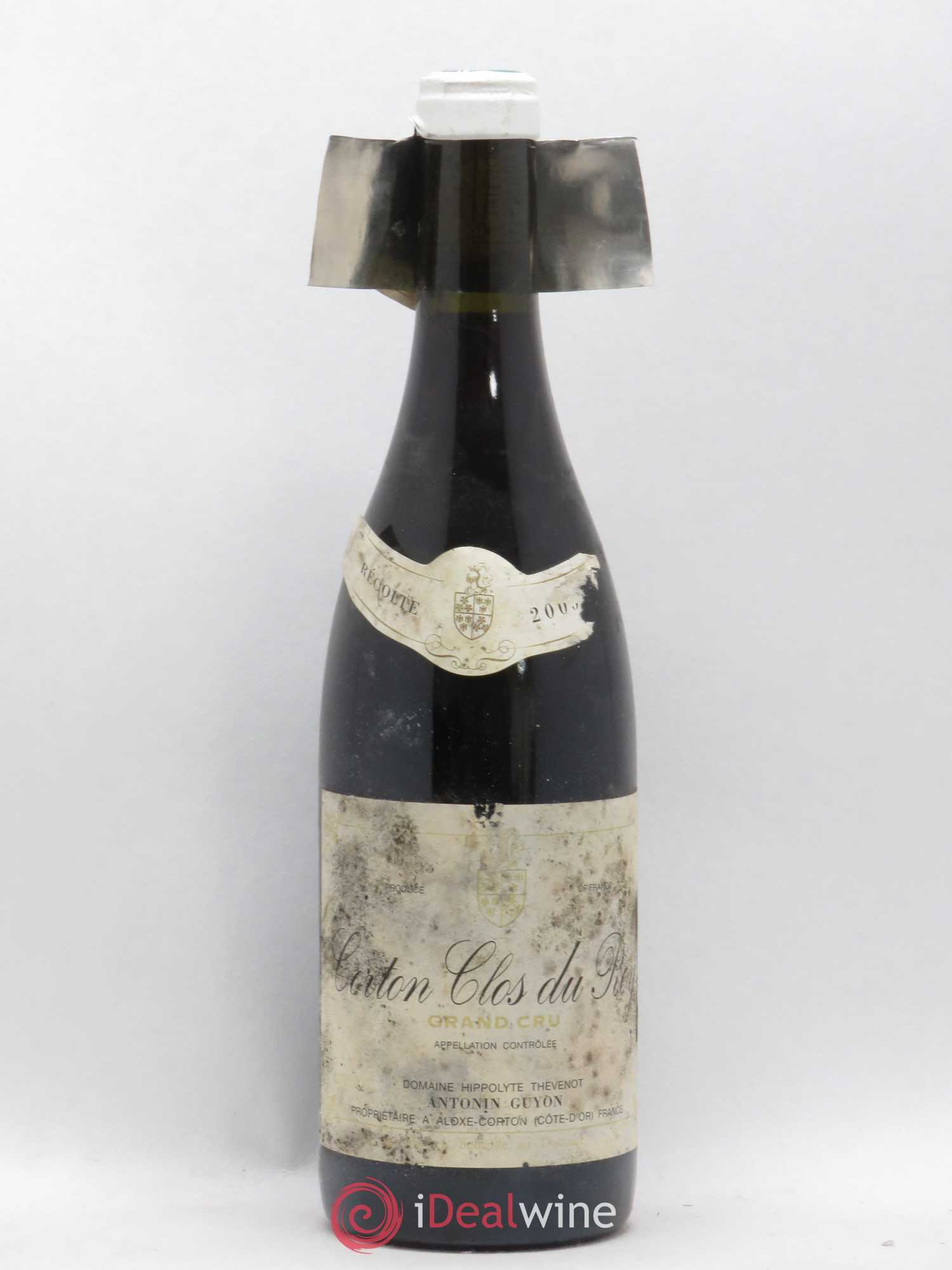 Corton Grand Cru Bressandes Antonin Guyon 2005 - Posten von 1 Flasche - 0