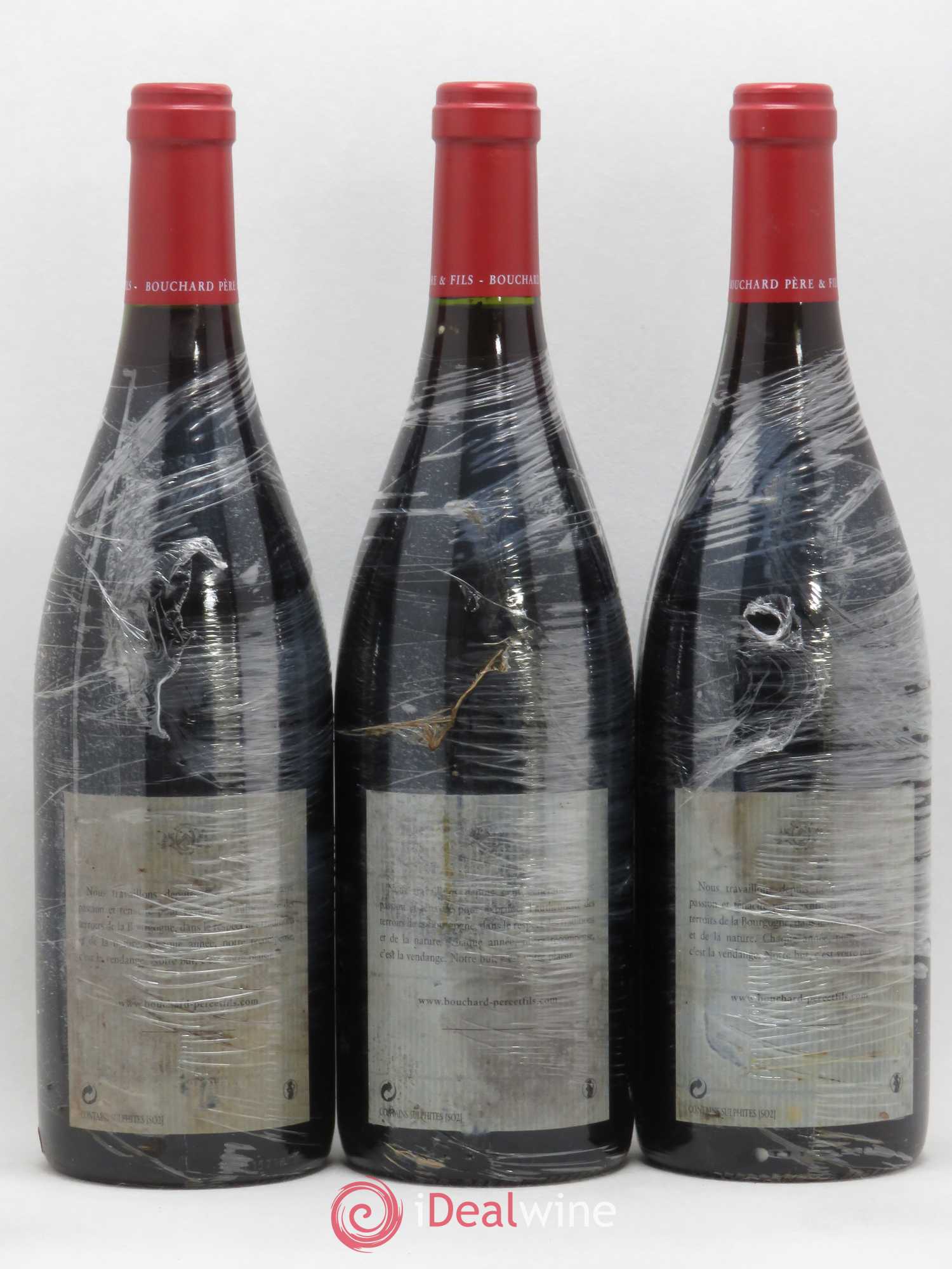 Bonnes-Mares Grand Cru Bouchard Père & Fils 2006 - Lot de 3 bouteilles - 1
