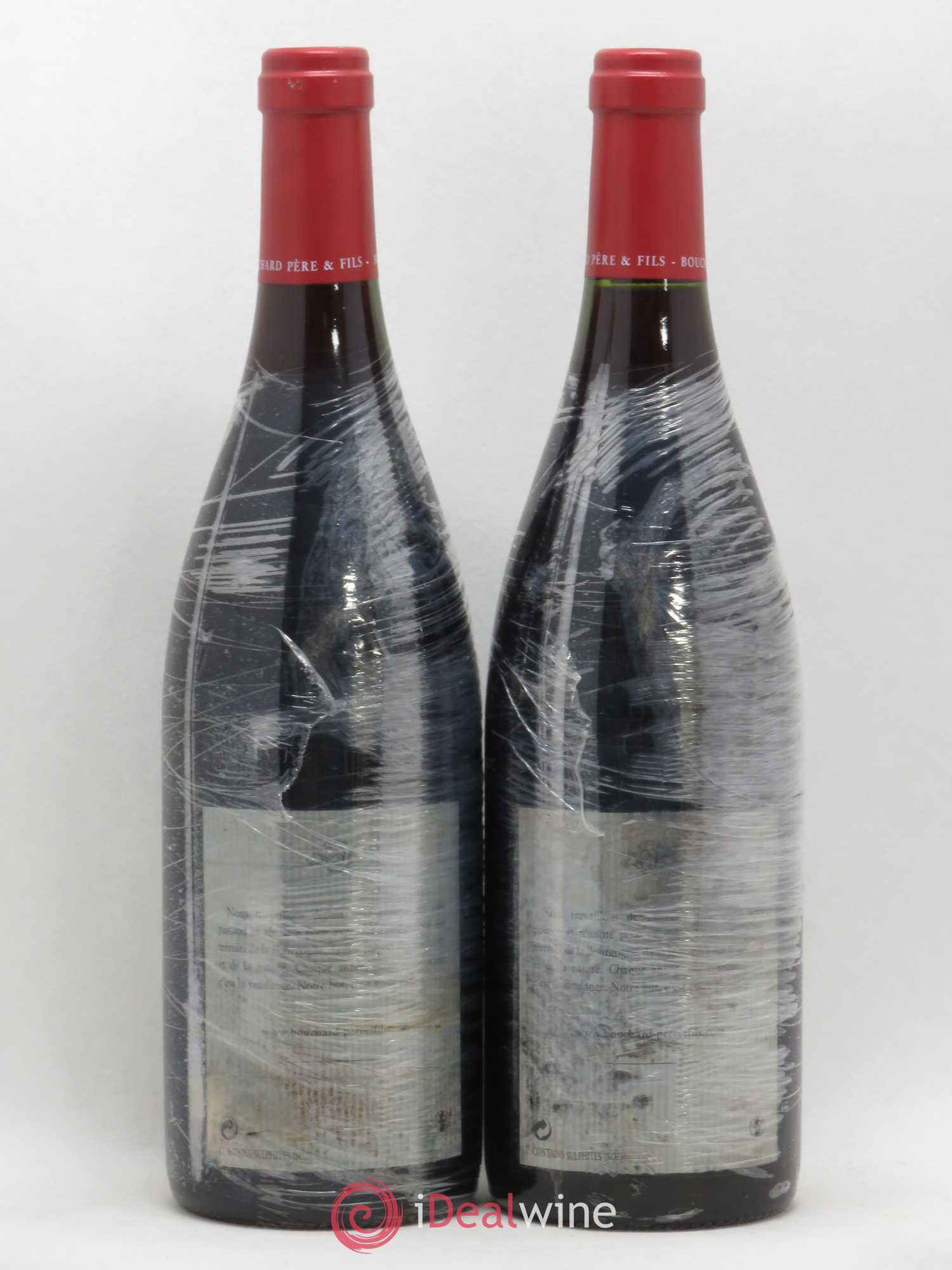 Bonnes-Mares Grand Cru Bouchard Père & Fils 2006 - Lot de 2 bouteilles - 1