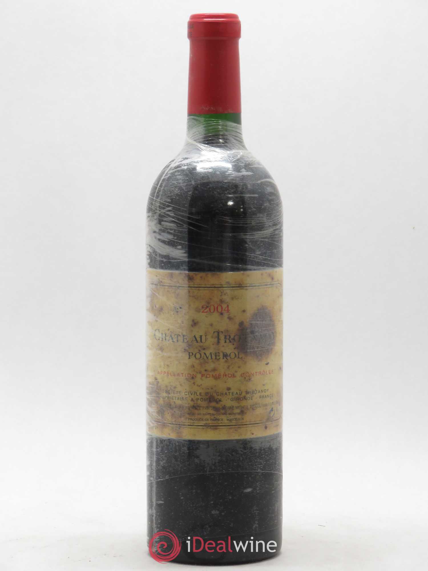 Château Trotanoy 2004 - Lot de 1 bouteille - 0
