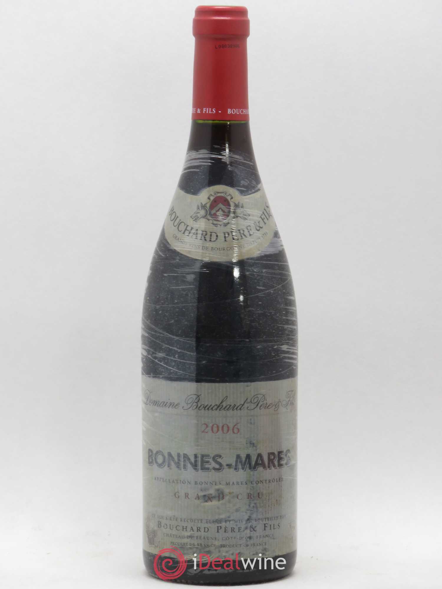 Bonnes-Mares Grand Cru Bouchard Père & Fils 2006 - Lot de 1 bouteille - 0