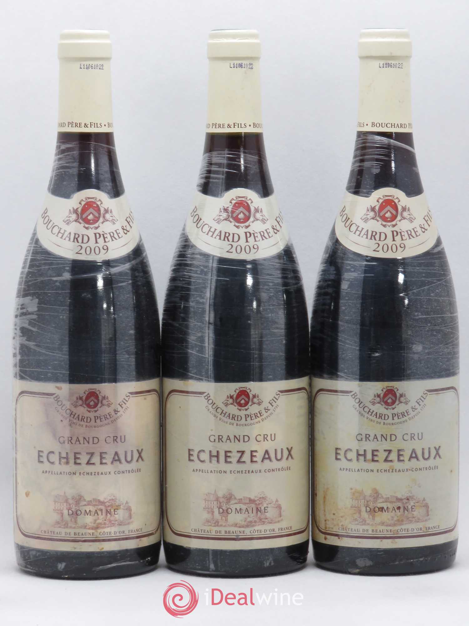 Echezeaux Grand Cru Bouchard Père & Fils 2009 - Lot de 3 bouteilles - 0