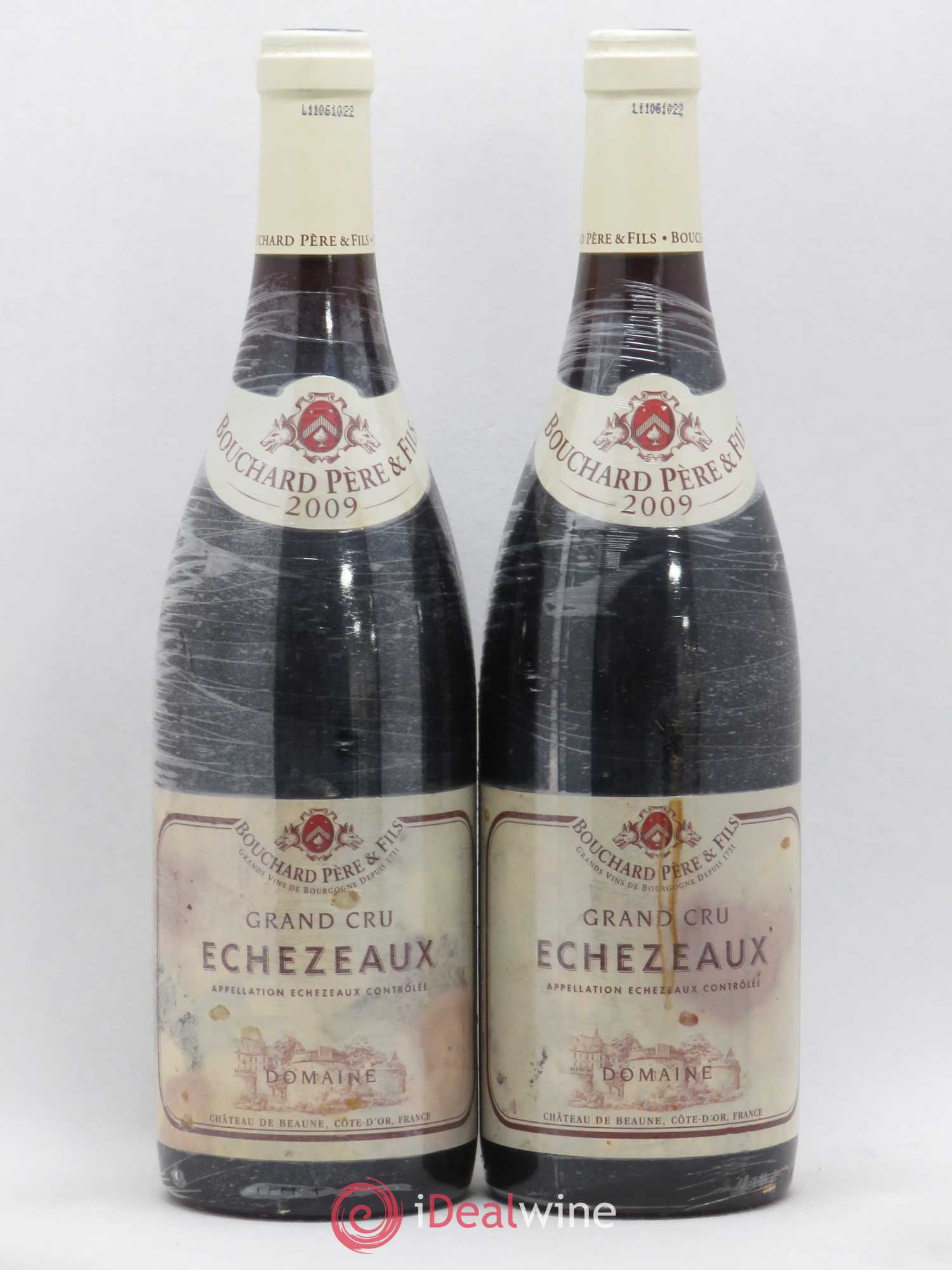 Echezeaux Grand Cru Bouchard Père & Fils 2009 - Lot de 2 bouteilles - 0