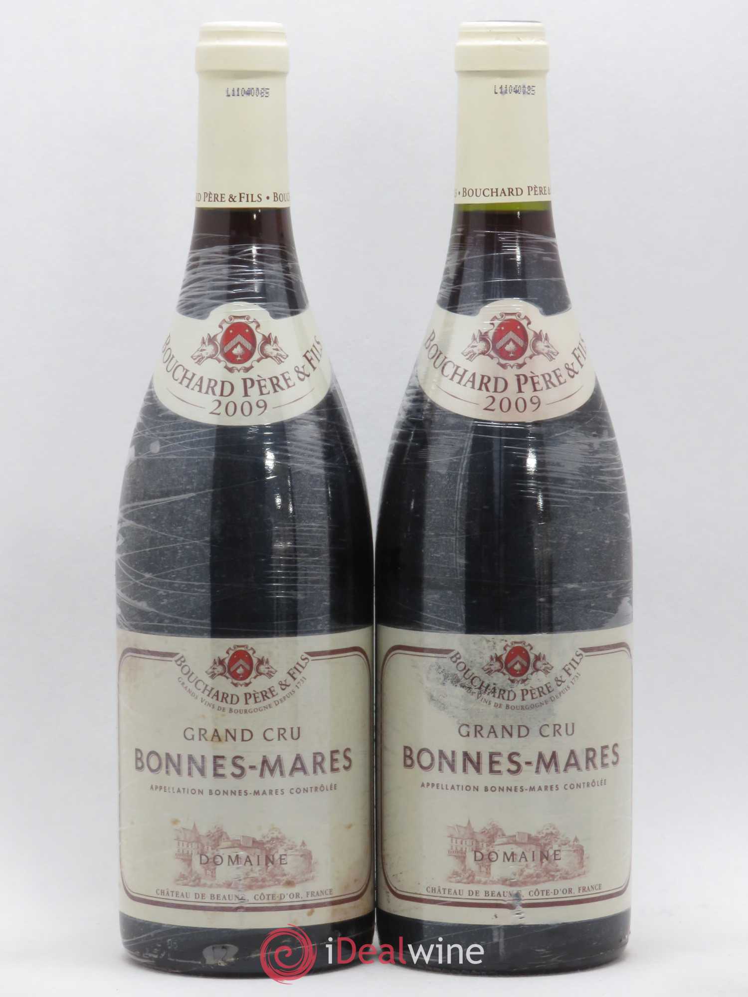 Bonnes-Mares Grand Cru Bouchard Père & Fils 2009 - Lot de 2 bouteilles - 0