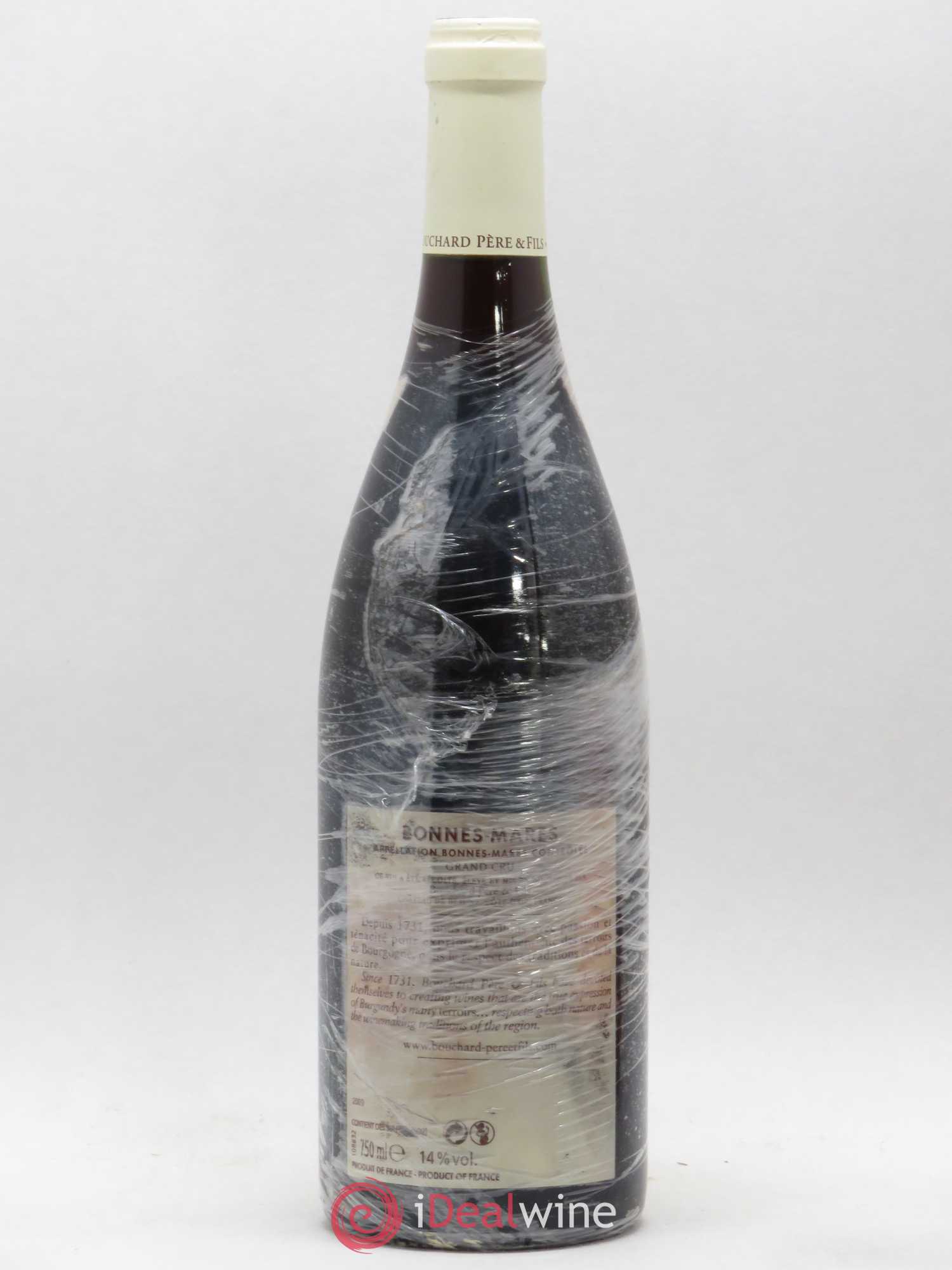 Bonnes-Mares Grand Cru Bouchard Père & Fils 2009 - Lot de 1 bouteille - 1