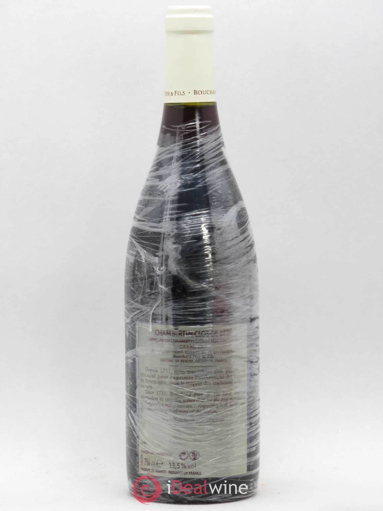 Chambertin Clos de Bèze Grand Cru Bouchard Père & Fils 2009 - Lot de 1 bouteille - 1