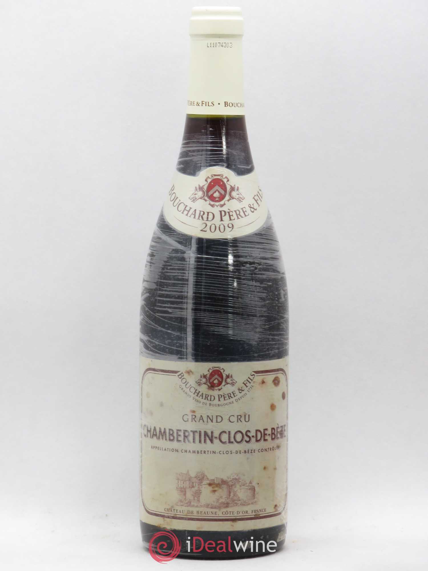 Chambertin Clos de Bèze Grand Cru Bouchard Père & Fils 2009 - Lot de 1 bouteille - 0