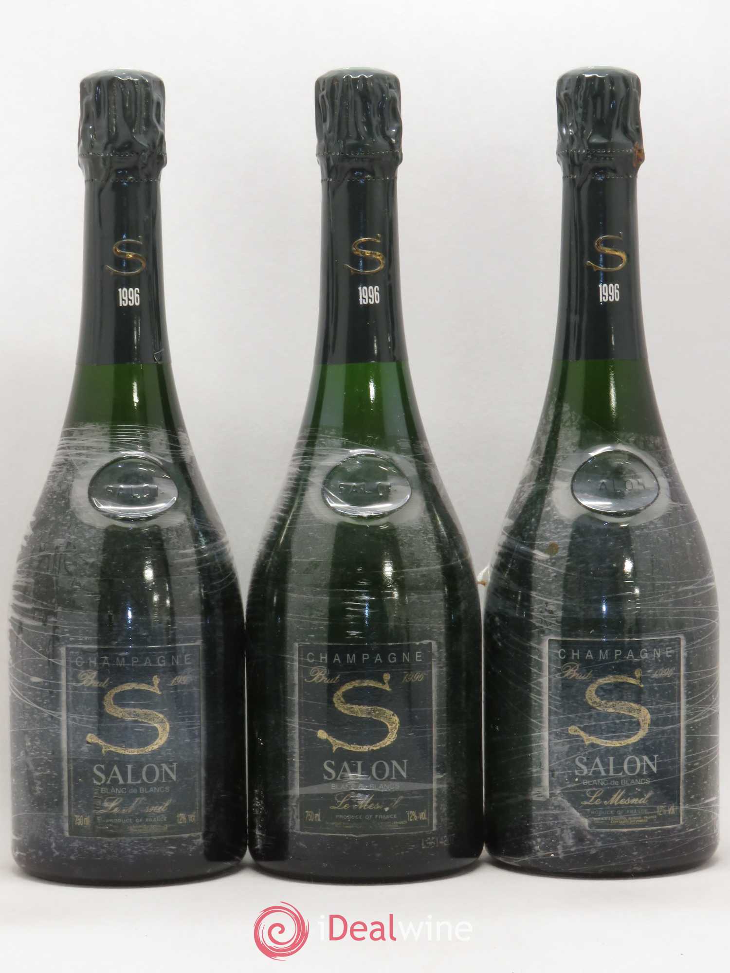 Cuvée S Salon 1996 - Lot de 3 bouteilles - 0
