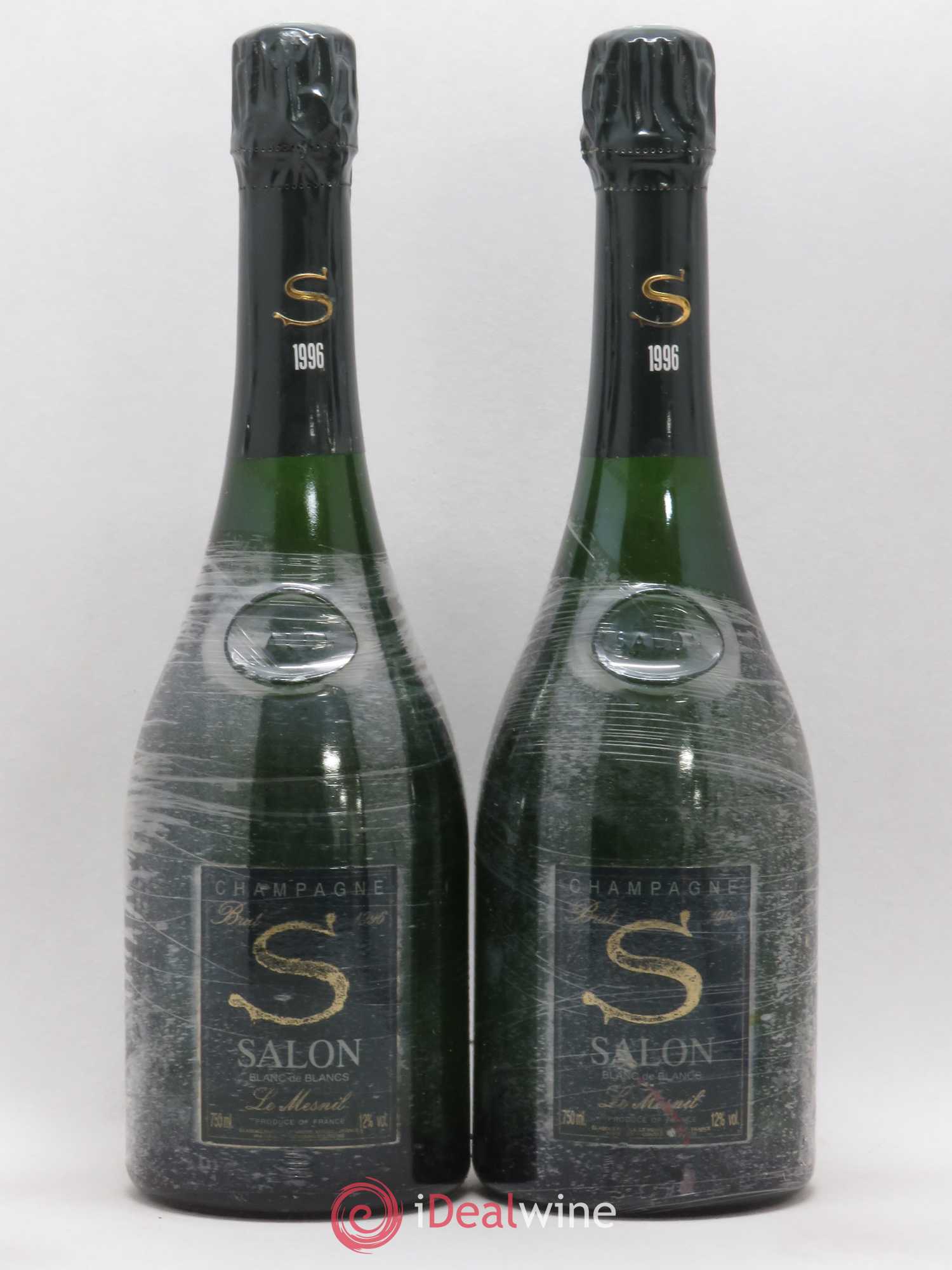 Cuvée S Salon 1996 - Lot de 2 bouteilles - 0