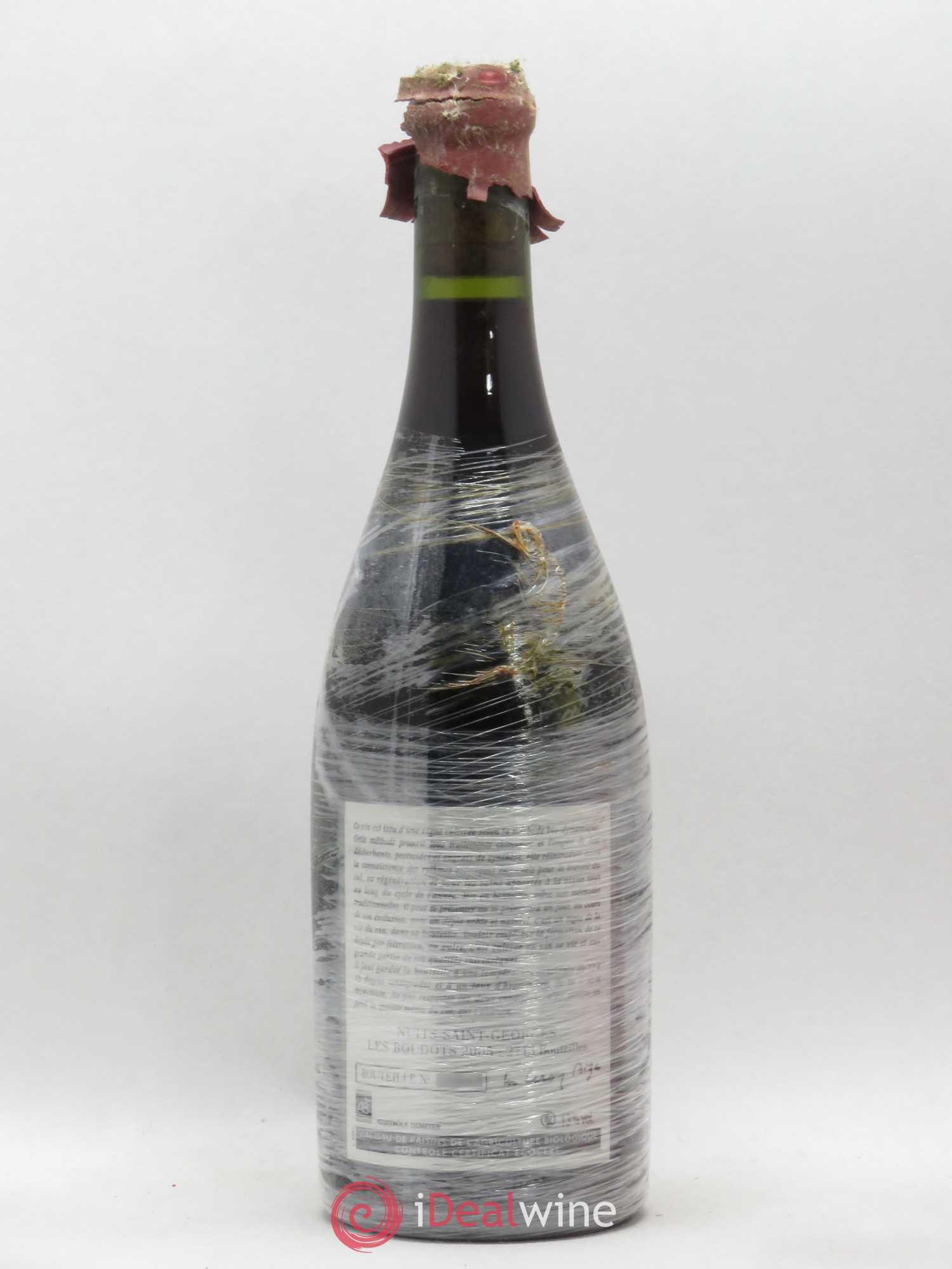 Nuits-Saint-Georges 1er Cru Aux Boudots Leroy (Domaine) 2005 - Lot de 1 bouteille - 1