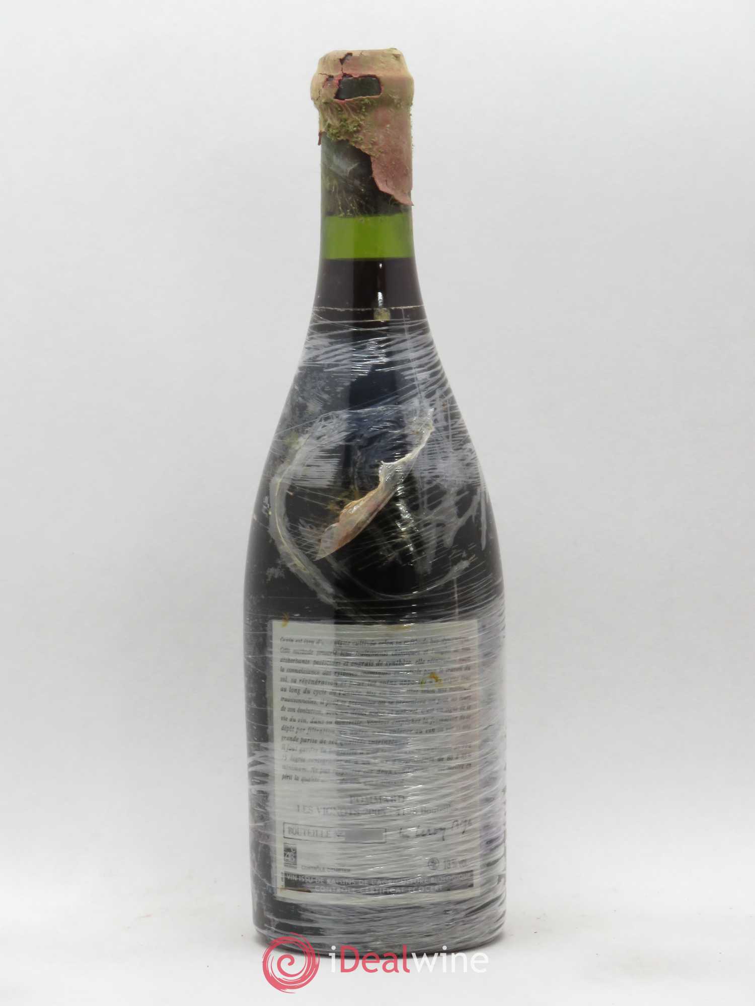 Pommard Les Vignots Leroy (Domaine) 2005 - Lot de 1 bouteille - 1