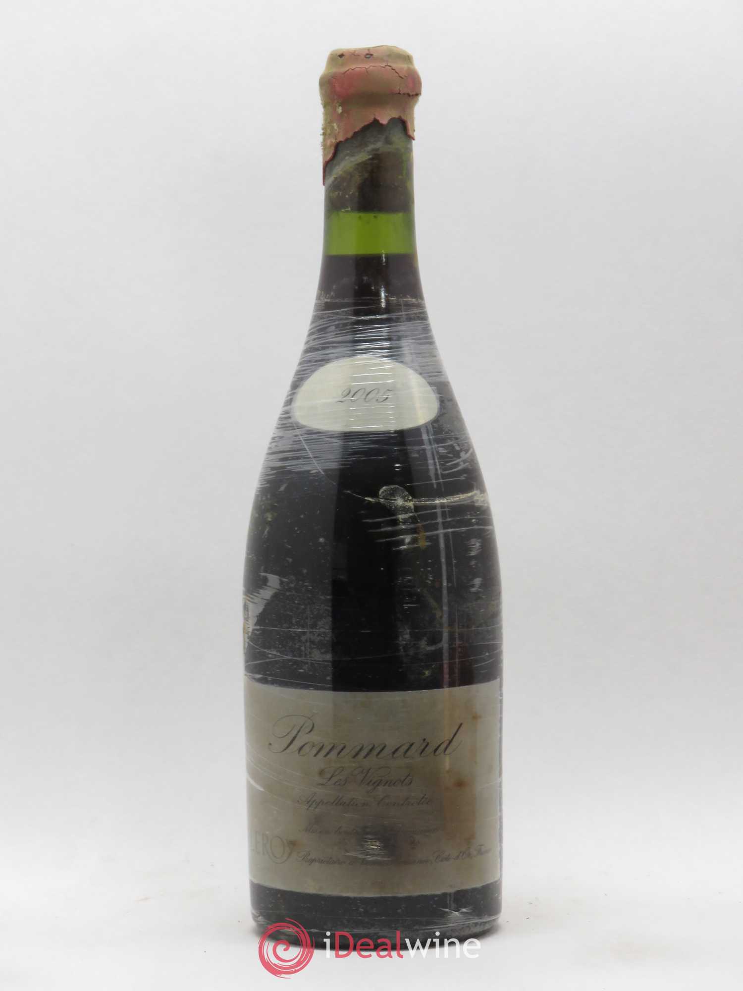 Pommard Les Vignots Leroy (Domaine) 2005 - Lot de 1 bouteille - 0