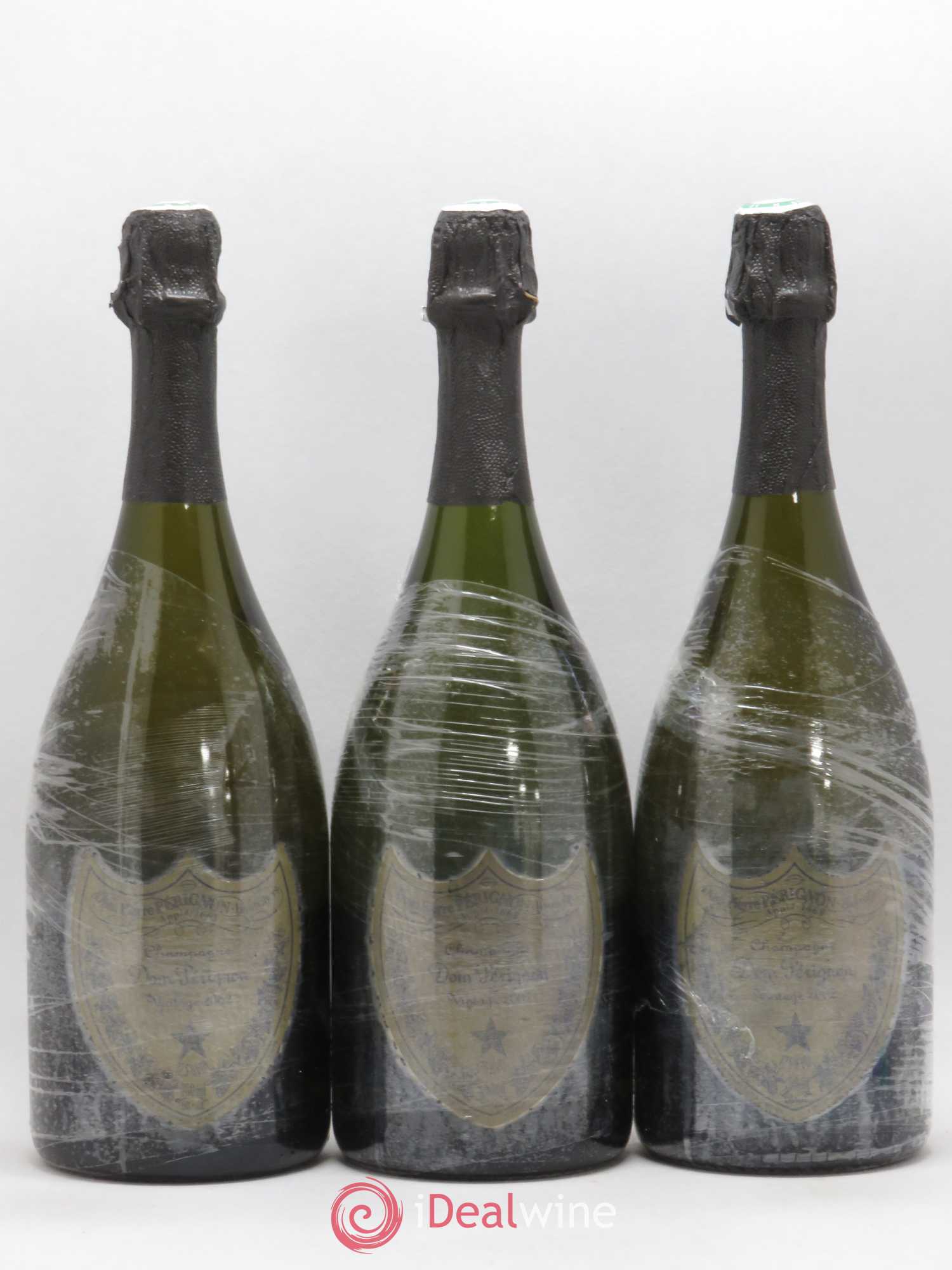 Brut Dom Pérignon 2002 - Lot de 3 bouteilles - 0