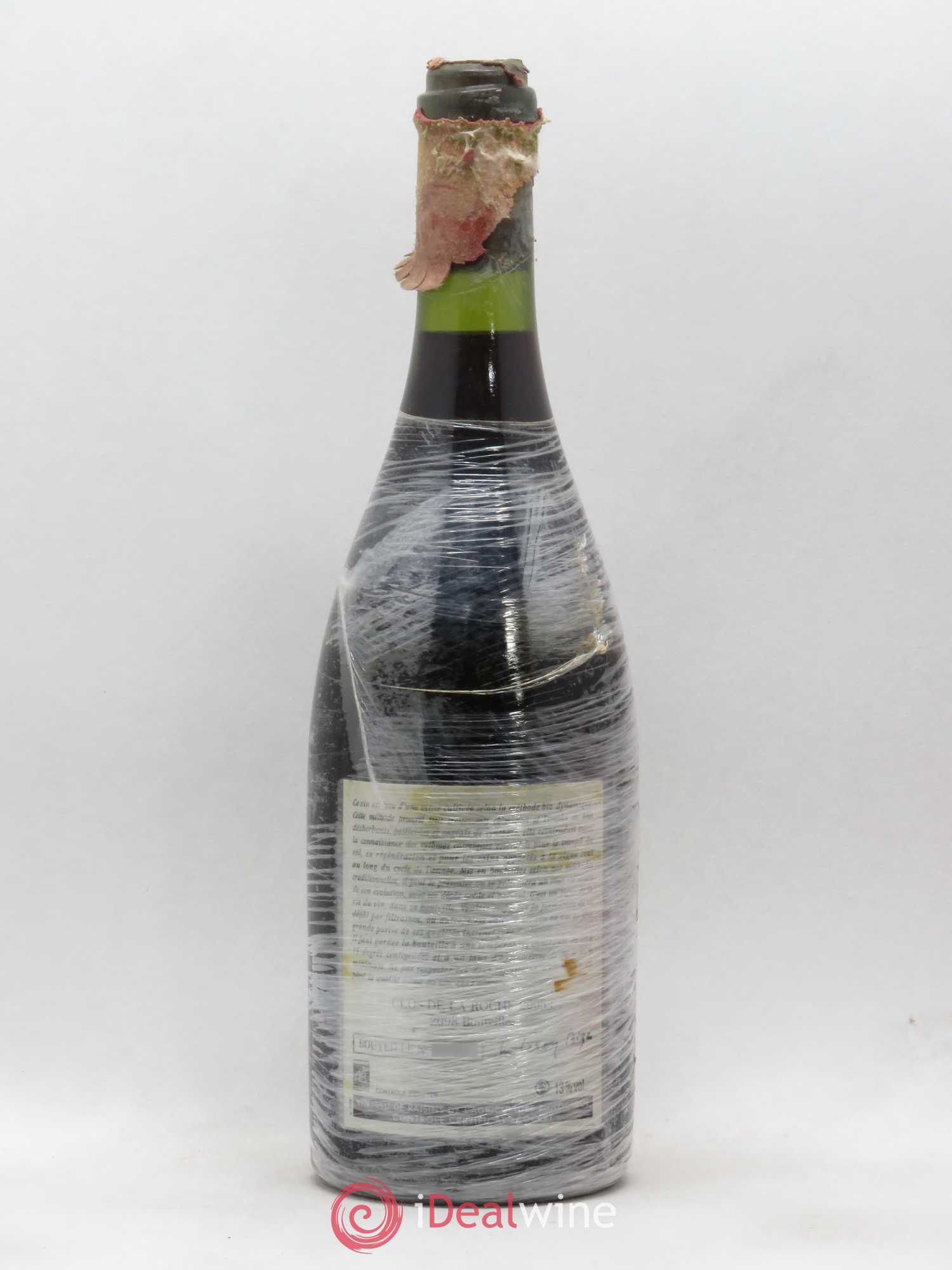 Clos de la Roche Grand Cru Leroy (Domaine) 2005 - Lot de 1 bouteille - 1