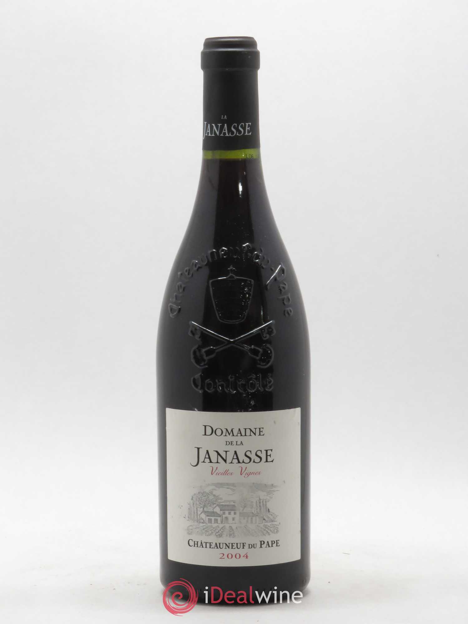 Châteauneuf-du-Pape Cuvée Vieilles Vignes La Janasse (Domaine de) 2004 - Lot de 1 bouteille - 0
