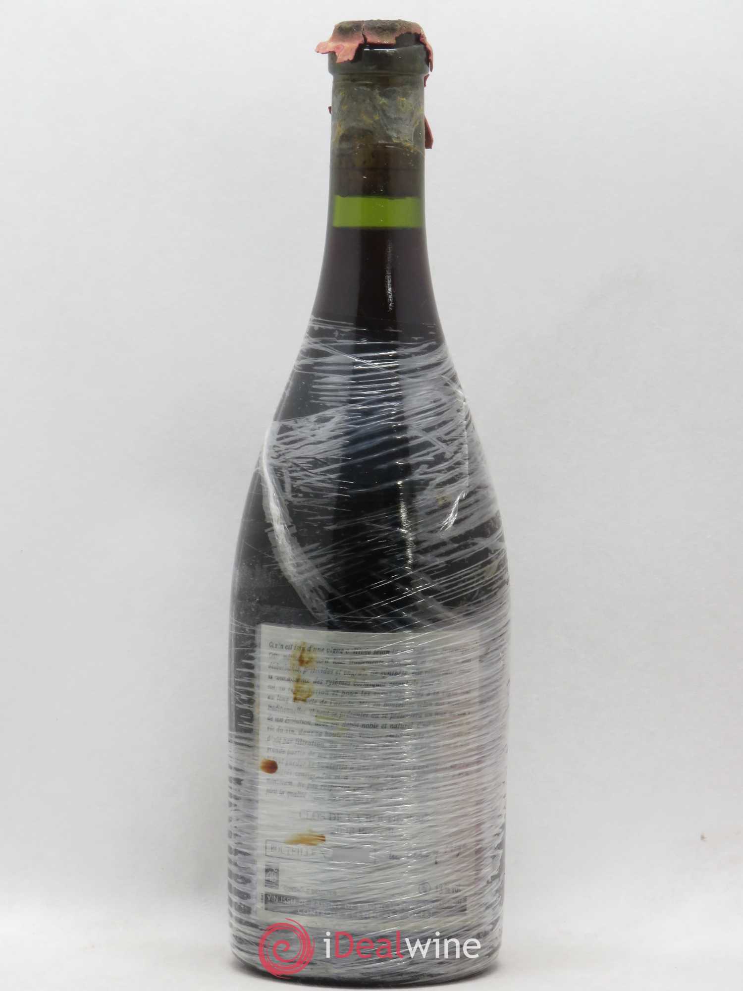 Clos de la Roche Grand Cru Leroy (Domaine) 2005 - Lot de 1 bouteille - 1