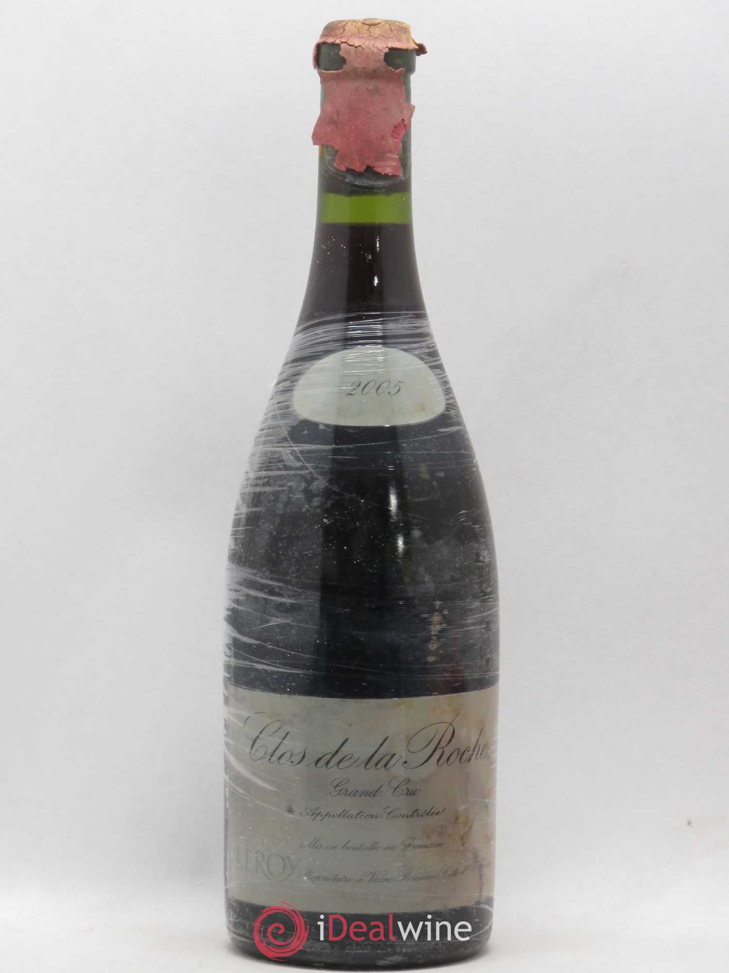 Clos de la Roche Grand Cru Leroy (Domaine) 2005 - Lot de 1 bouteille - 0