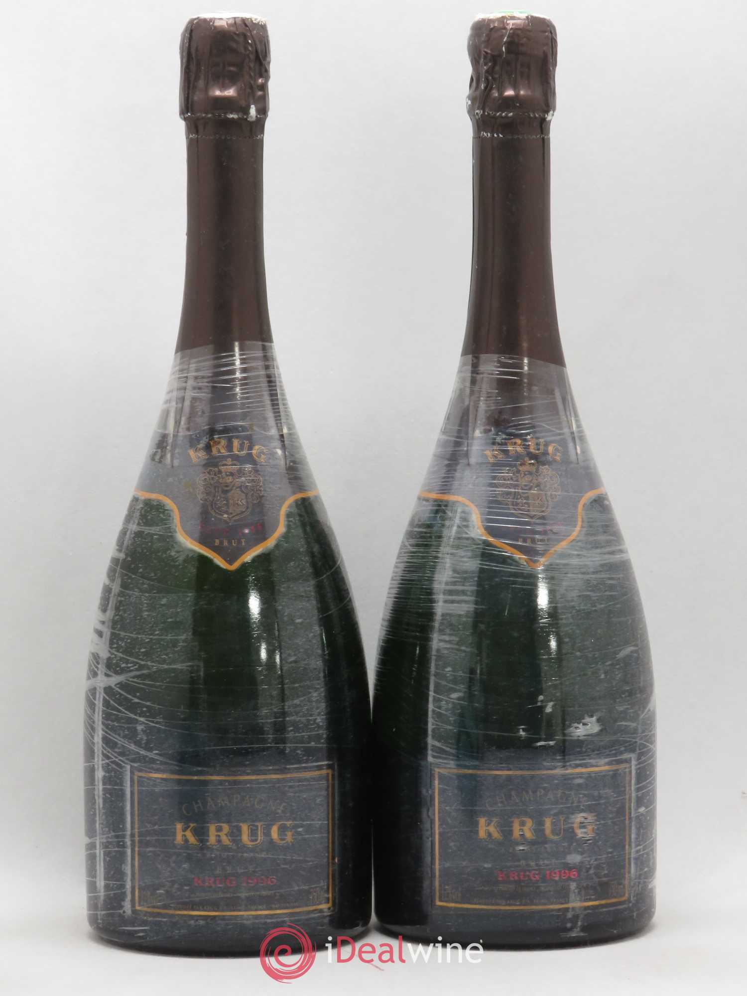 Grande Cuvée Brut Krug 1996 - Lot de 2 bouteilles - 0