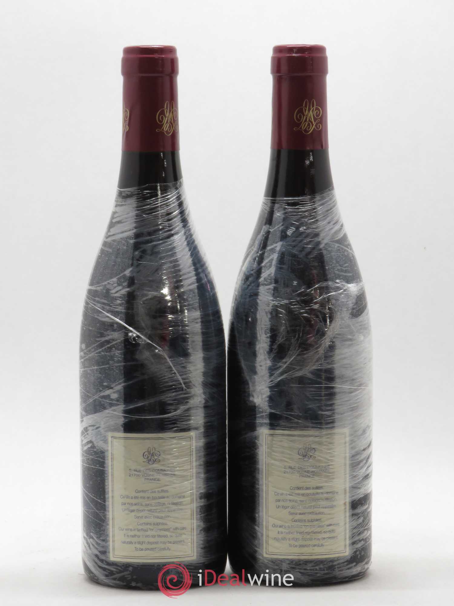 Clos de Vougeot Grand Cru Georges Mugneret-Gibourg (Domaine) 2007 - Lot de 2 bouteilles - 1