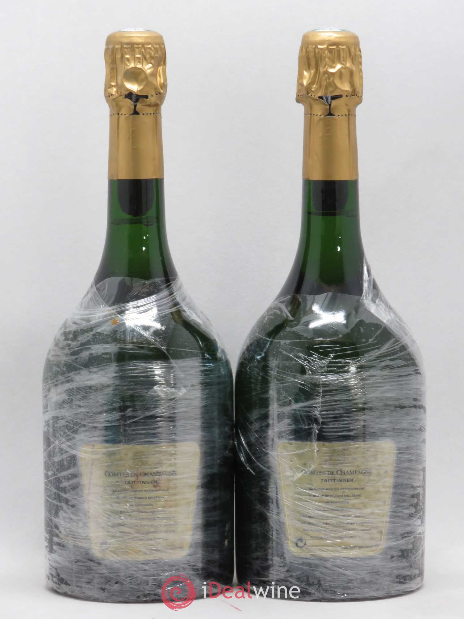 Comtes de Champagne Taittinger 1996 - Lot de 2 bouteilles - 1