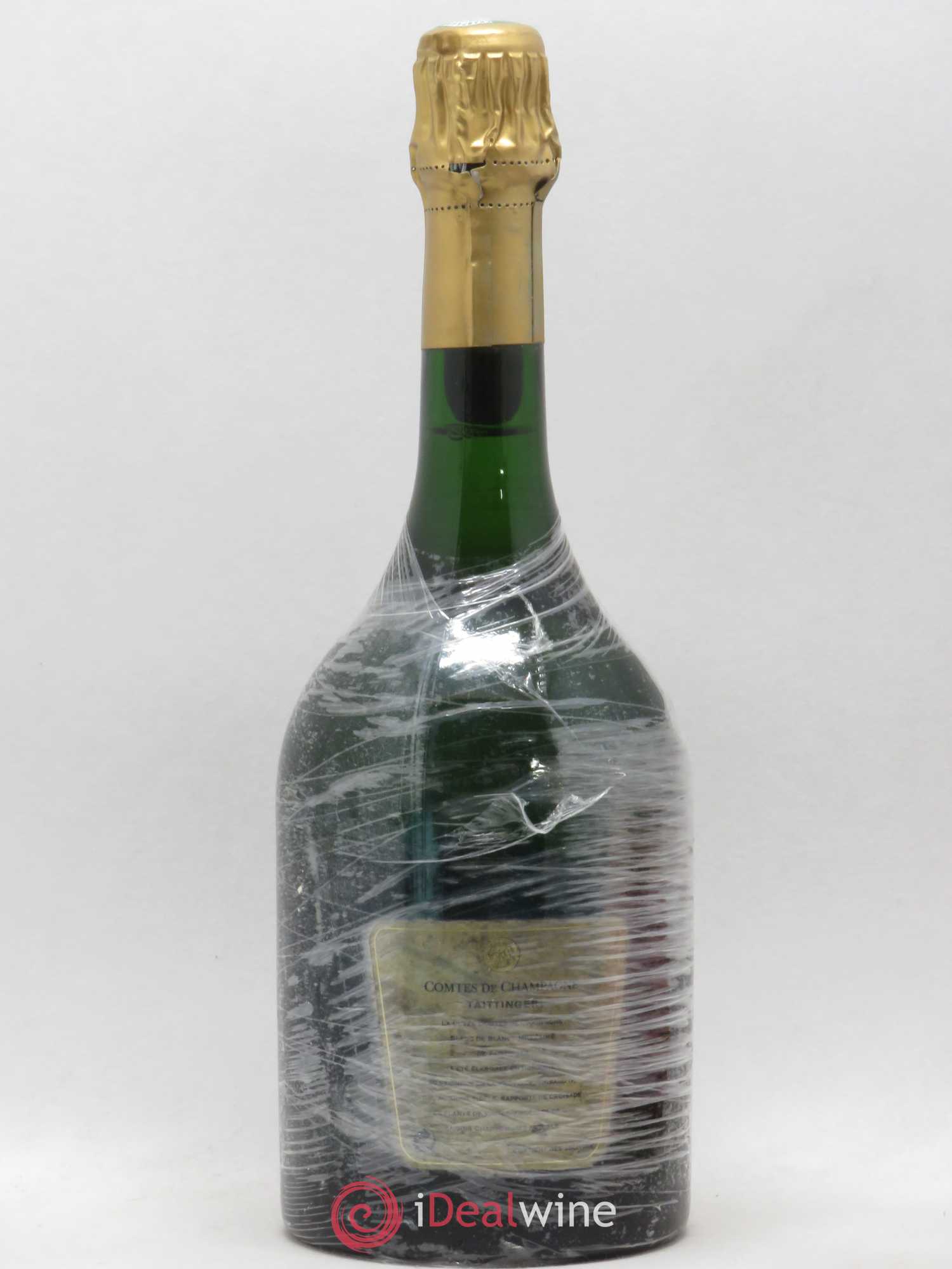 Comtes de Champagne Taittinger 1996 - Lot de 1 bouteille - 1