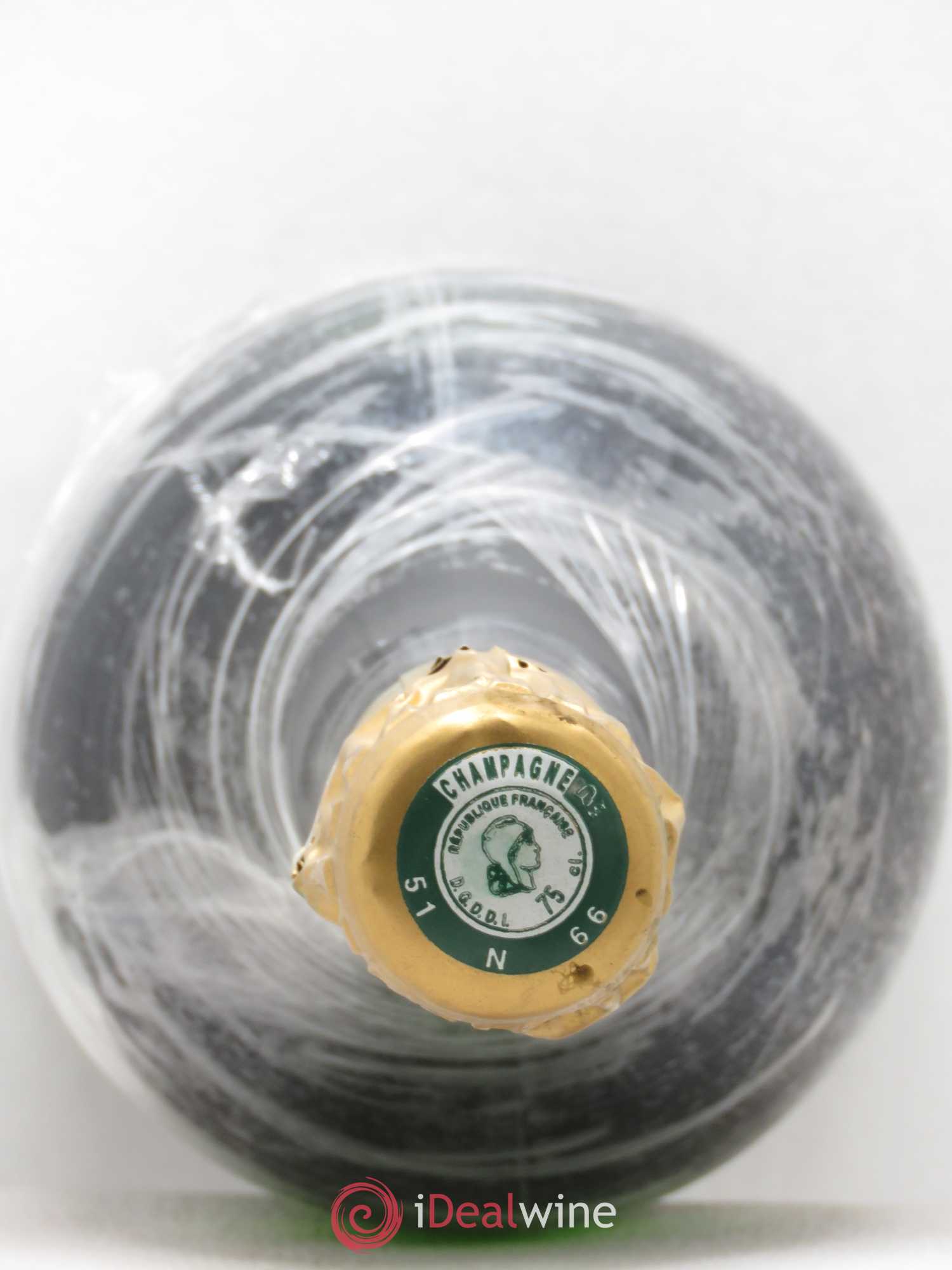 Comtes de Champagne Taittinger 1996 - Lot de 1 bouteille - 2