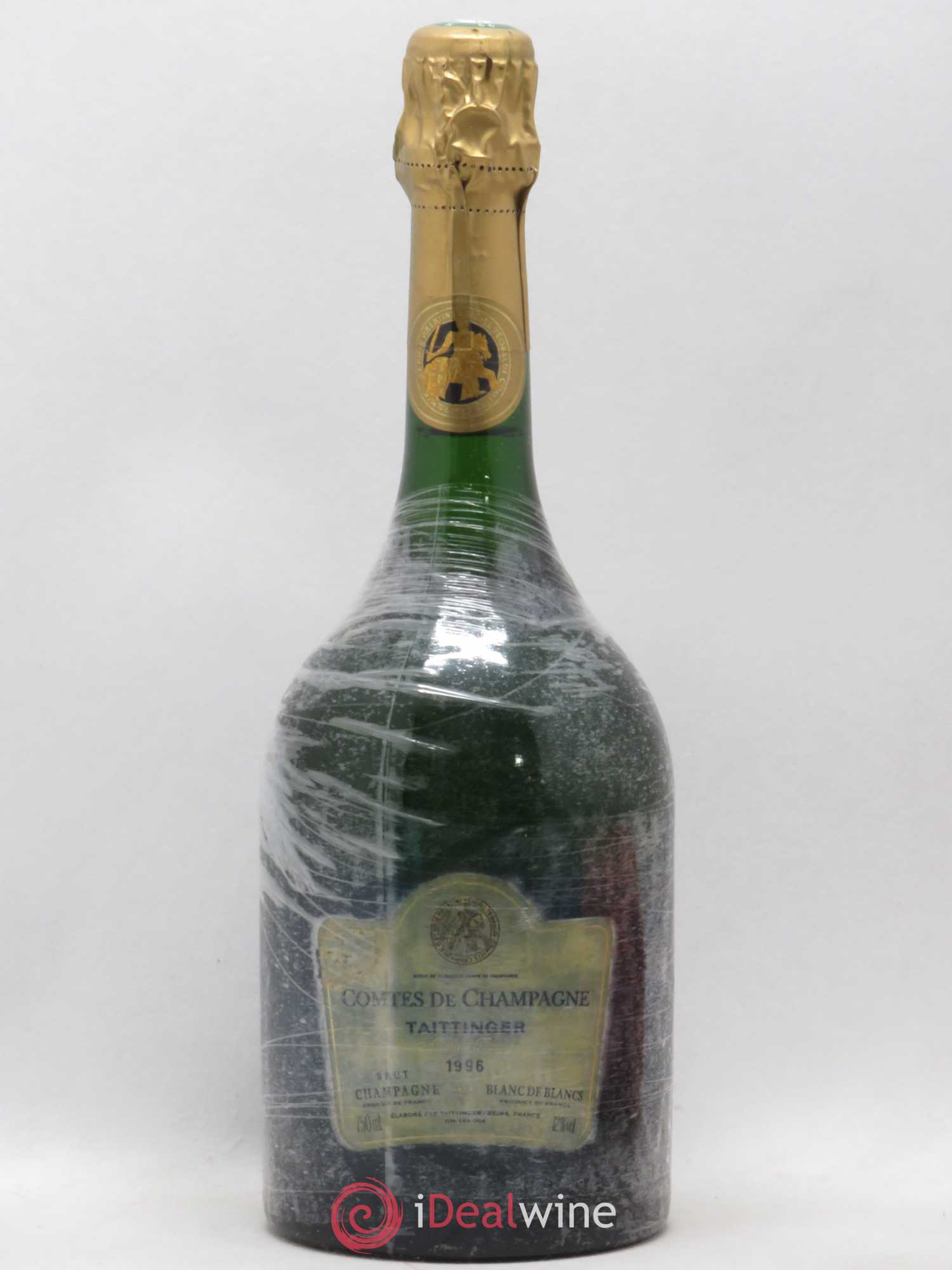 Comtes de Champagne Taittinger 1996 - Lot de 1 bouteille - 0