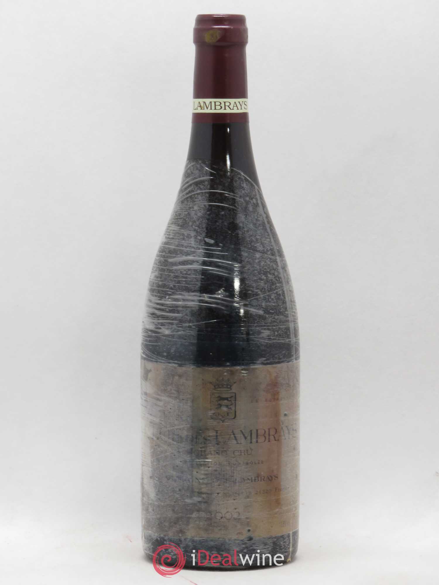Clos des Lambrays Grand Cru Domaine des Lambrays 2002 - Lot de 1 bouteille - 0