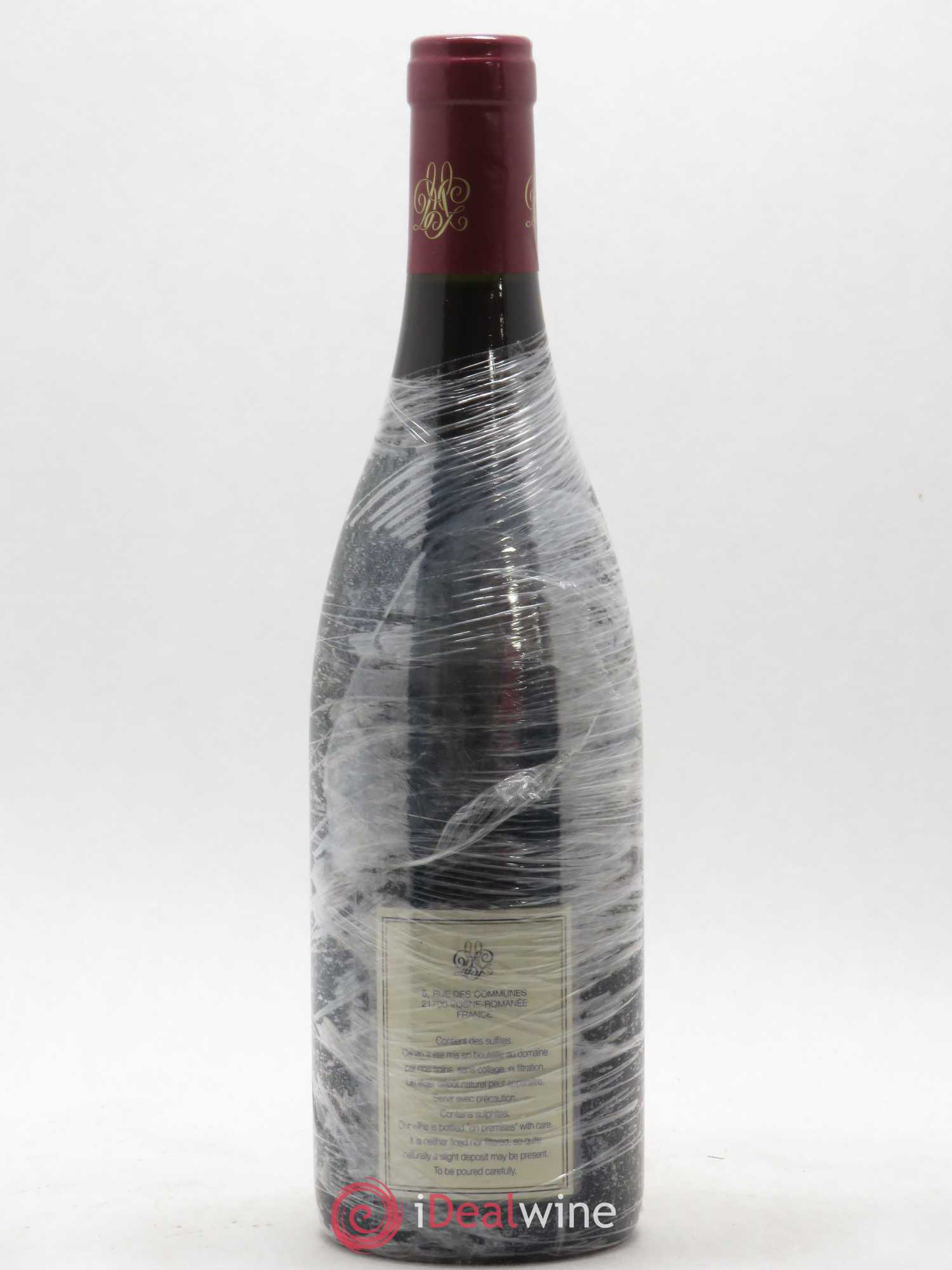 Clos de Vougeot Grand Cru Georges Mugneret-Gibourg (Domaine) 2007 - Lot de 1 bouteille - 1