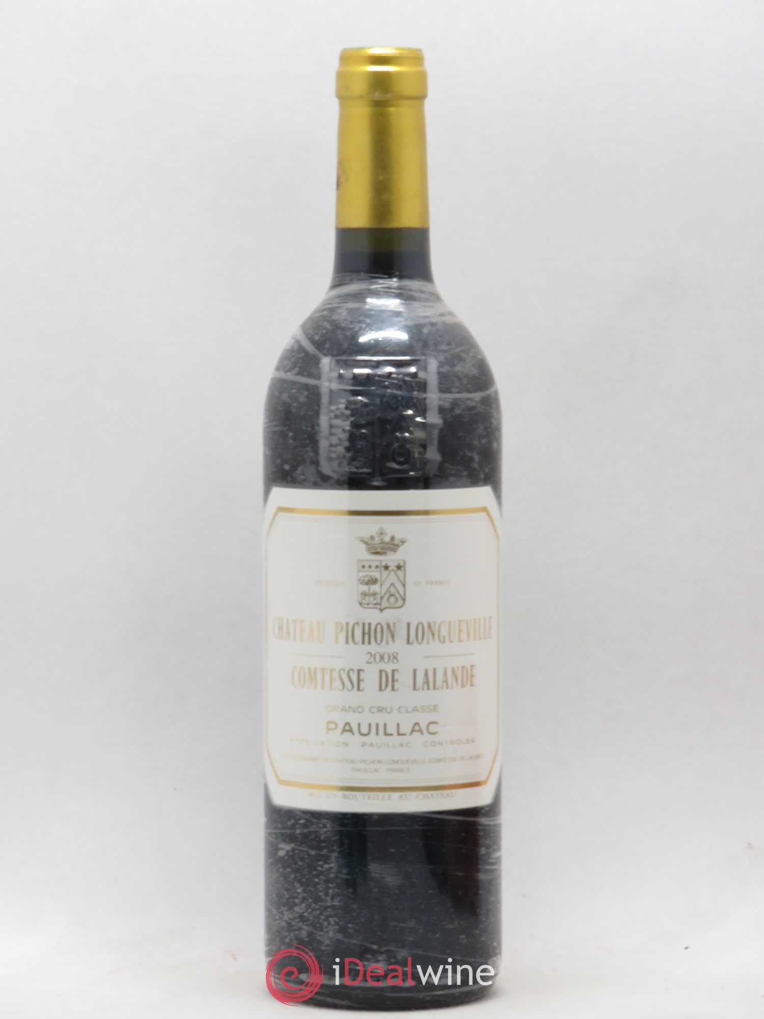 Château Pichon Longueville Comtesse de Lalande 2ème Grand Cru Classé 2008 - Lot de 1 bouteille - 0
