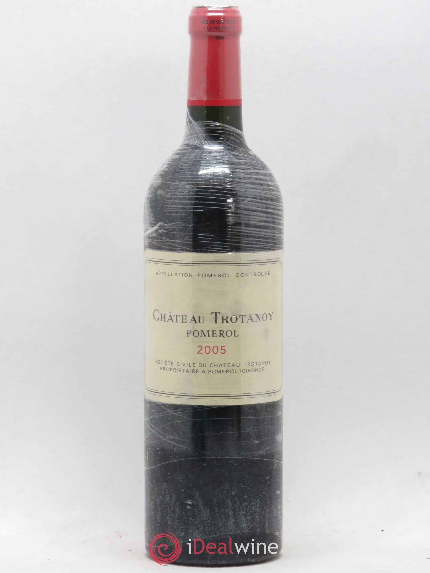 Château Trotanoy 2005 - Lot de 1 bouteille - 0