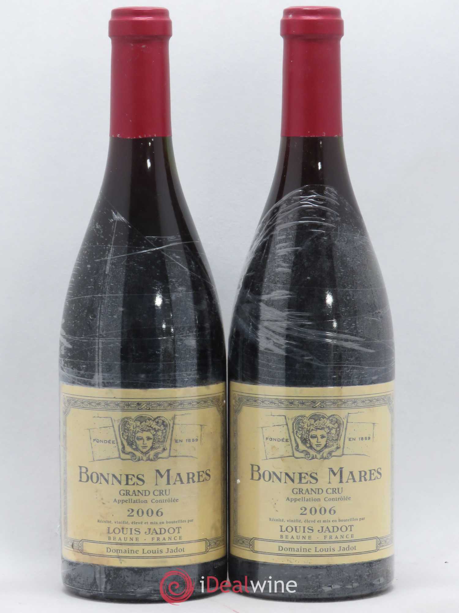 Bonnes-Mares Grand Cru Domaine Louis Jadot 2006 - Lot de 2 bouteilles - 0