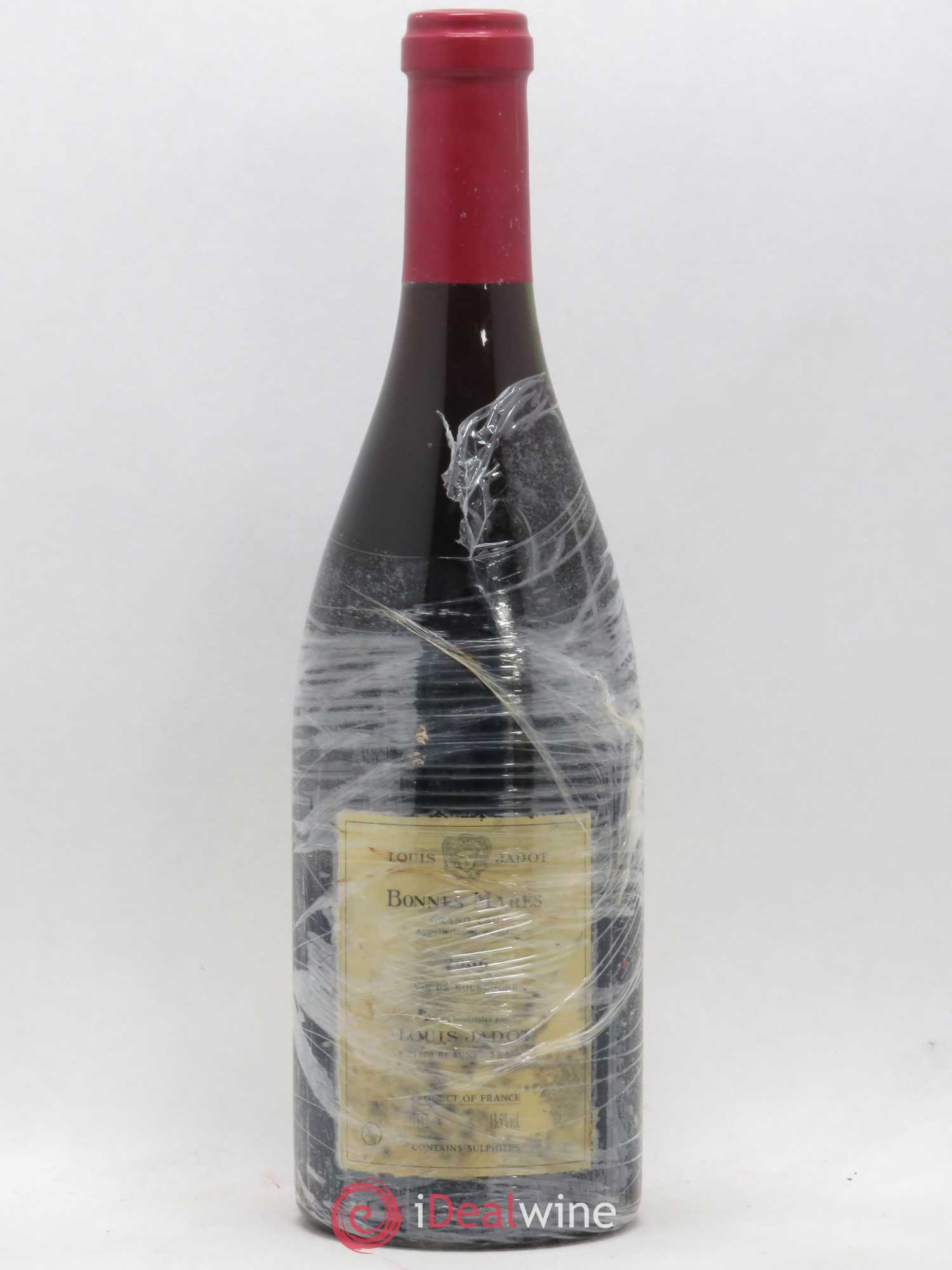 Bonnes-Mares Grand Cru Domaine Louis Jadot 2006 - Lot de 1 bouteille - 1