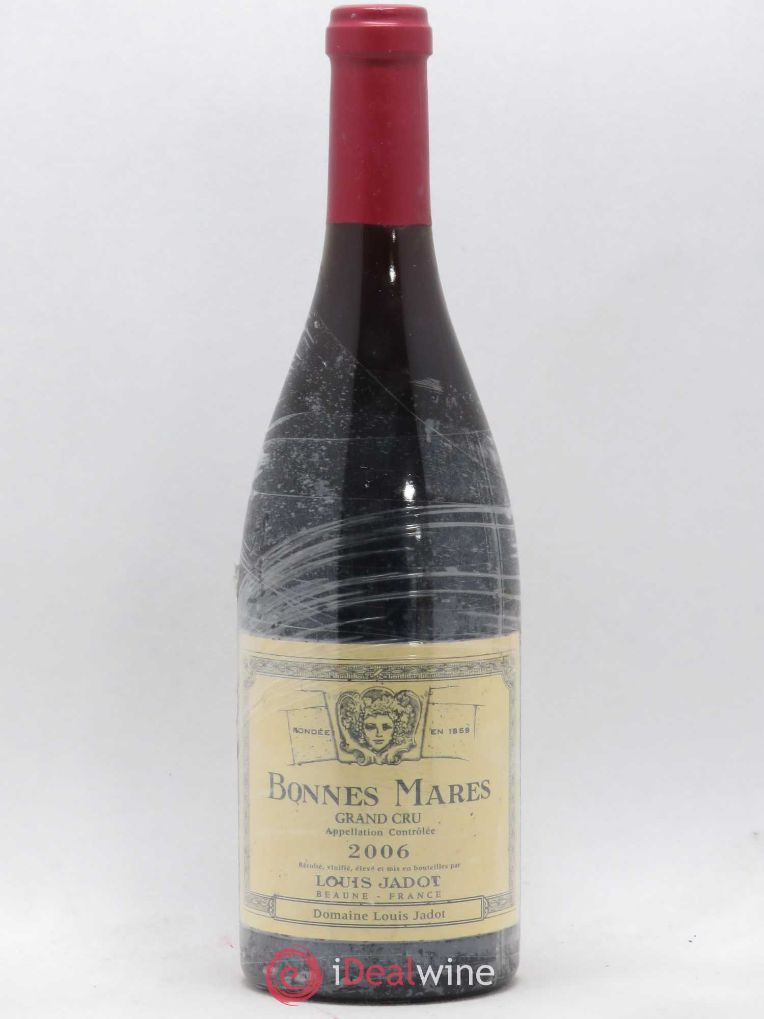 Bonnes-Mares Grand Cru Domaine Louis Jadot 2006 - Lot de 1 bouteille - 0