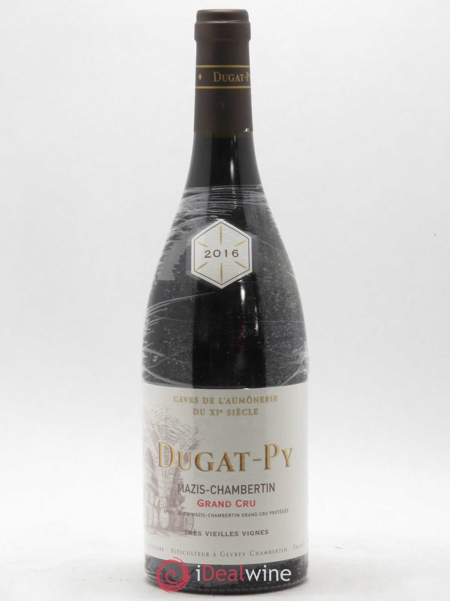 Mazis-Chambertin Grand Cru Vieilles Vignes Dugat-Py 2016 - Lot de 1 bouteille - 0