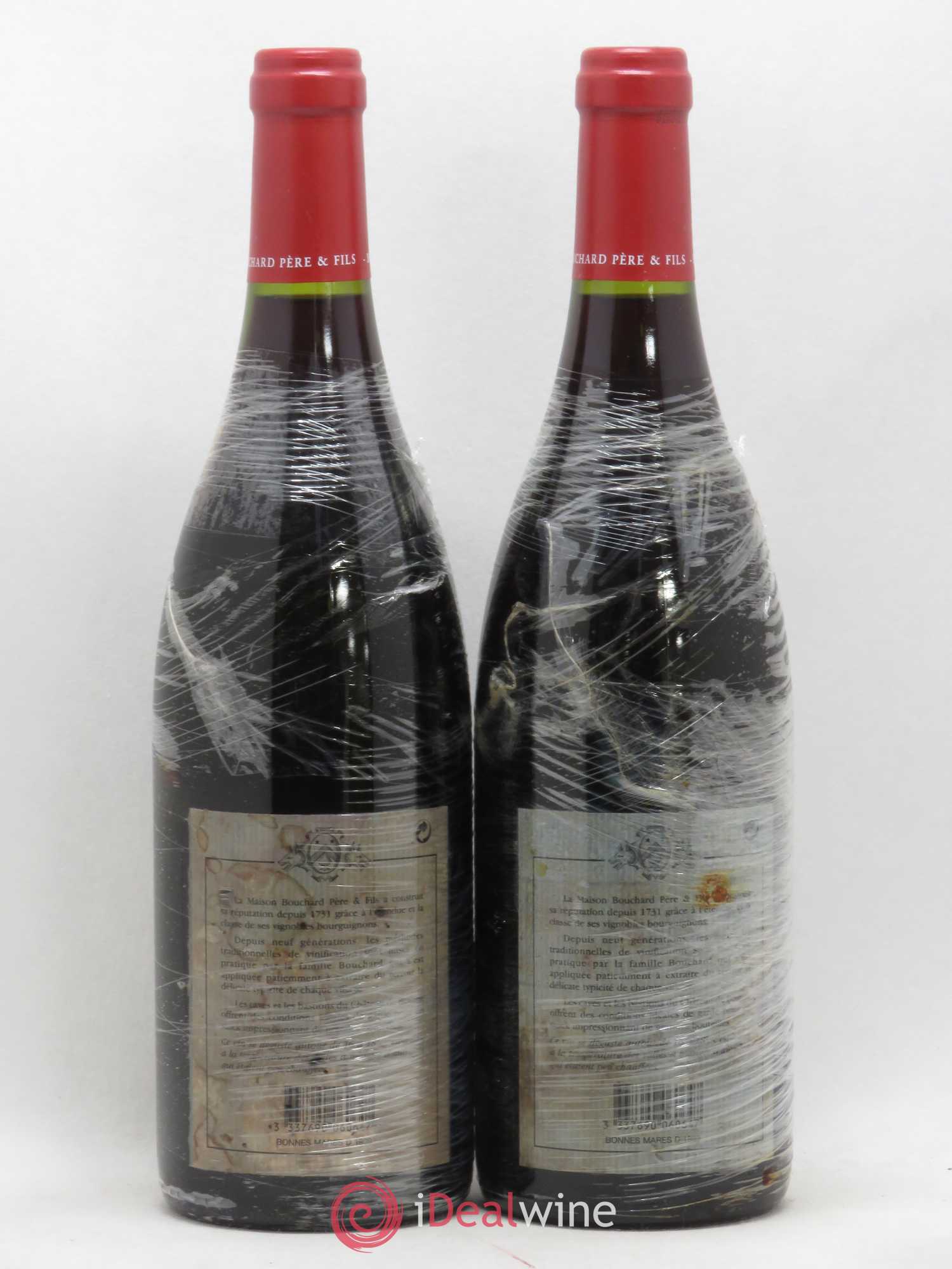 Bonnes-Mares Grand Cru Bouchard Père & Fils 1999 - Lot de 2 bouteilles - 1