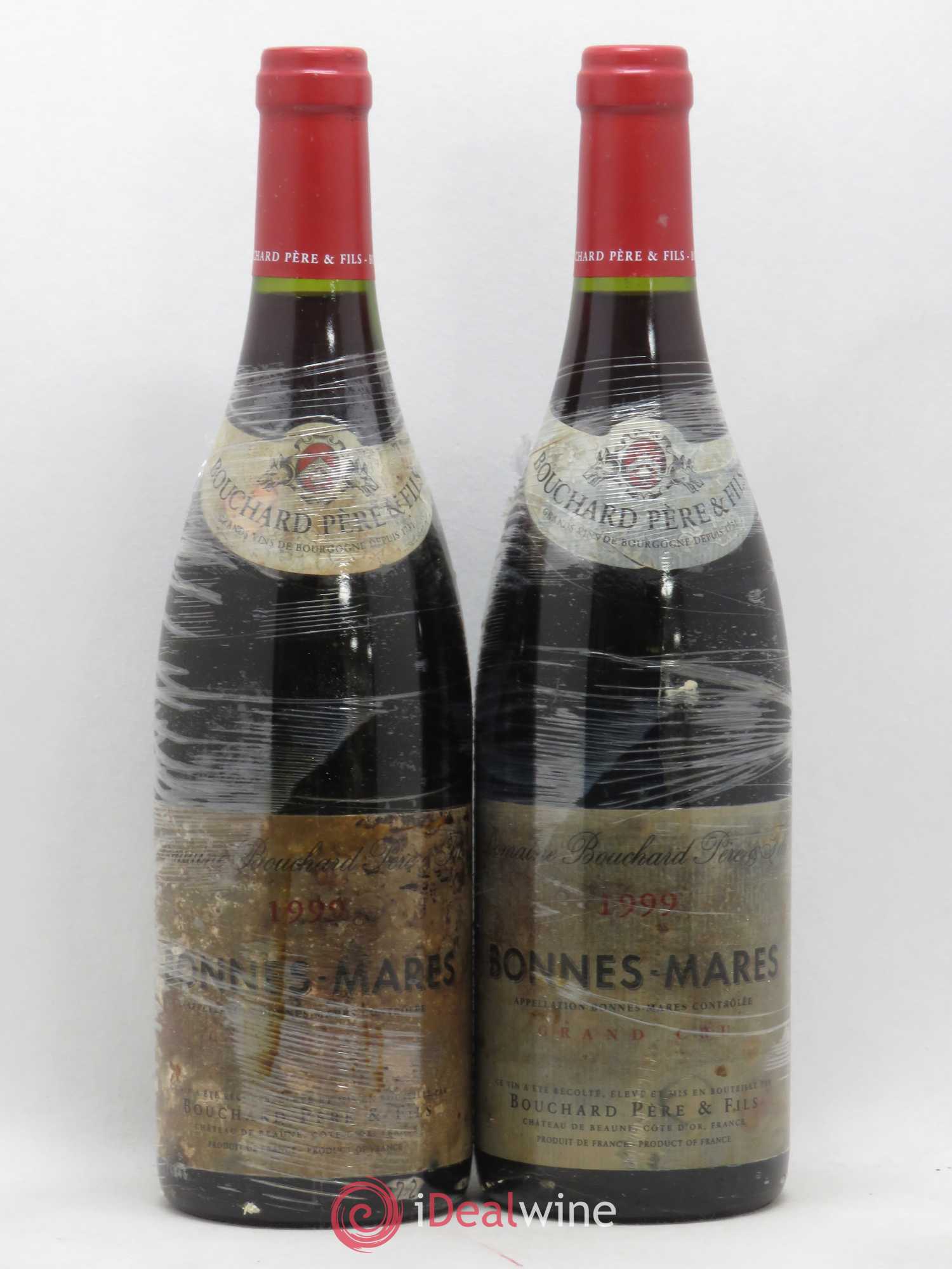 Bonnes-Mares Grand Cru Bouchard Père & Fils 1999 - Lot de 2 bouteilles - 0