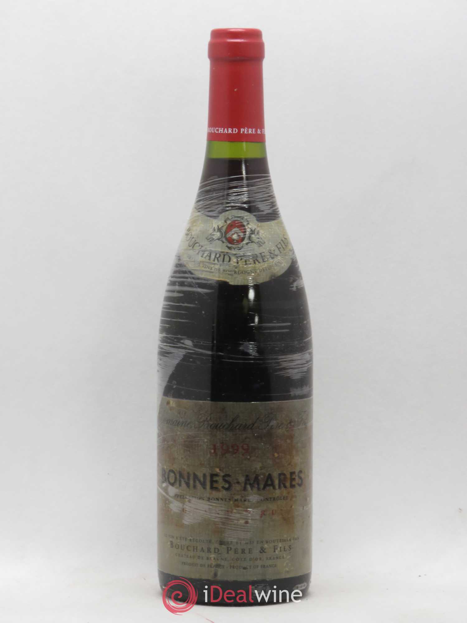Bonnes-Mares Grand Cru Bouchard Père & Fils 1999 - Lot de 1 bouteille - 0