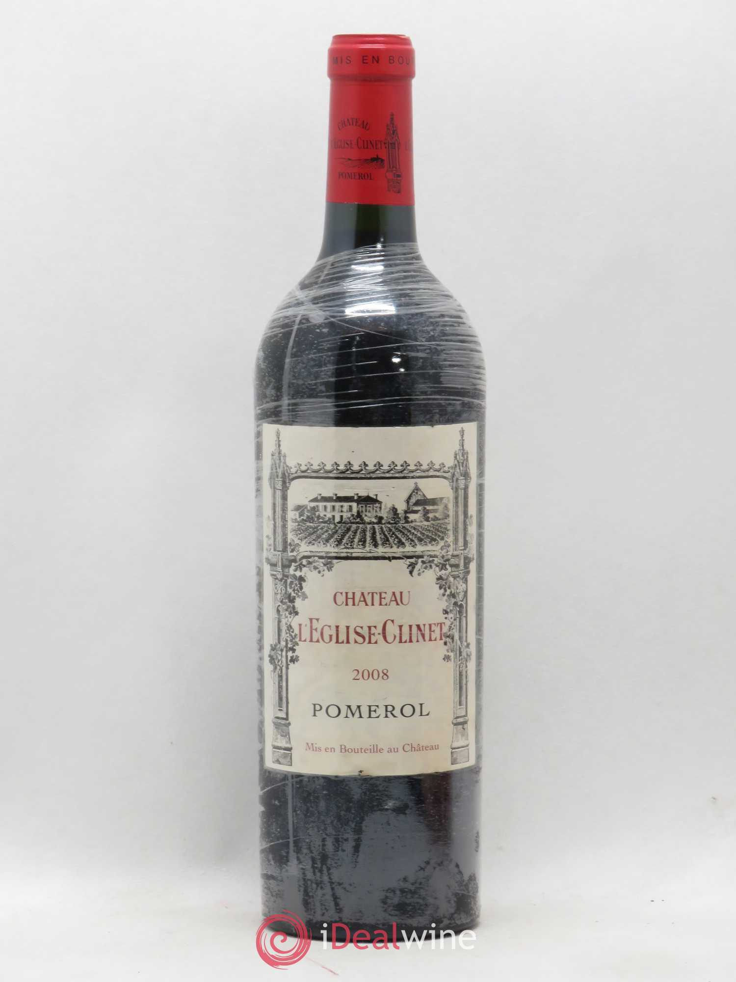 Château l' Église Clinet 2008 - Lot de 1 bouteille - 0