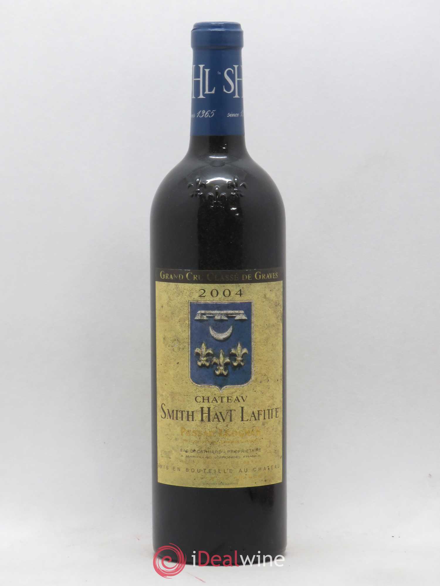 Château Smith Haut Lafitte Cru Classé de Graves 2004 - Lot de 1 bouteille - 0
