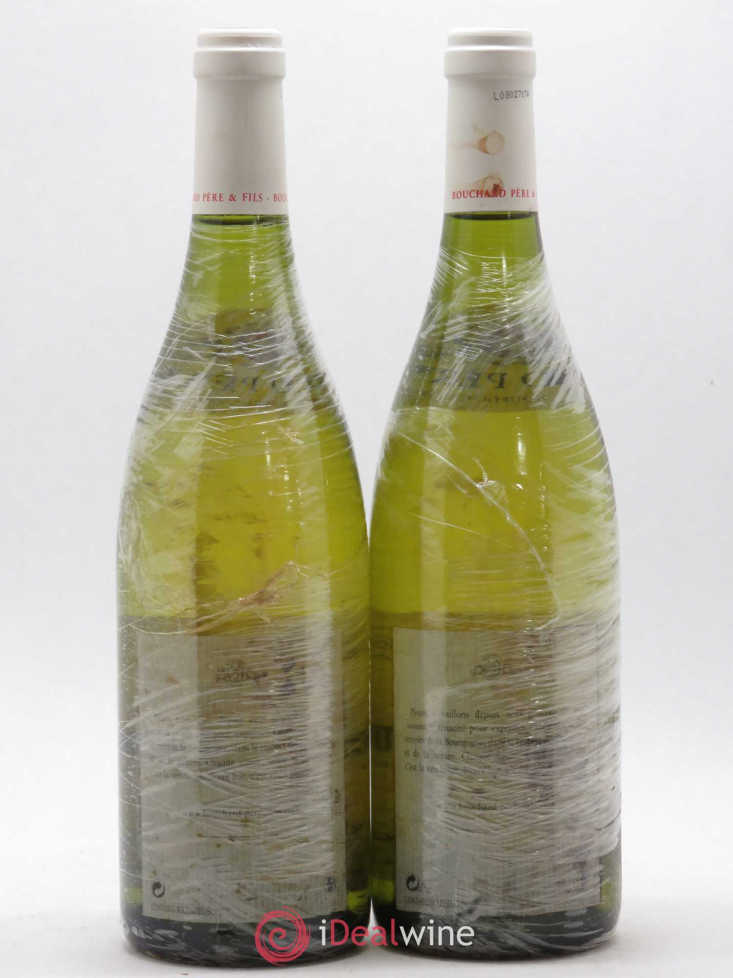 Chevalier-Montrachet Grand Cru Bouchard Père & Fils 2006 - Lot de 2 bouteilles - 1