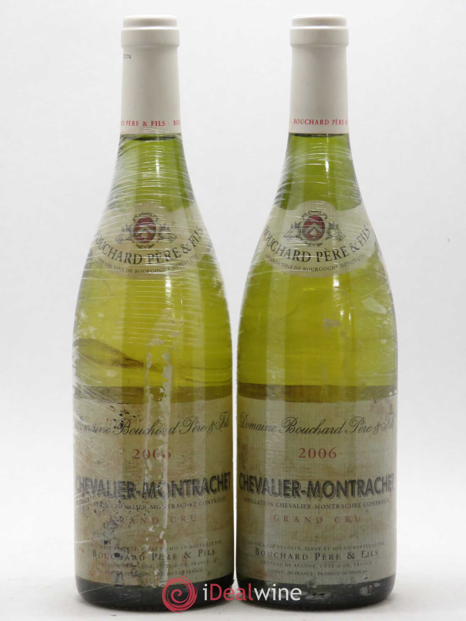 Chevalier-Montrachet Grand Cru Bouchard Père & Fils 2006 - Lot de 2 bouteilles - 0