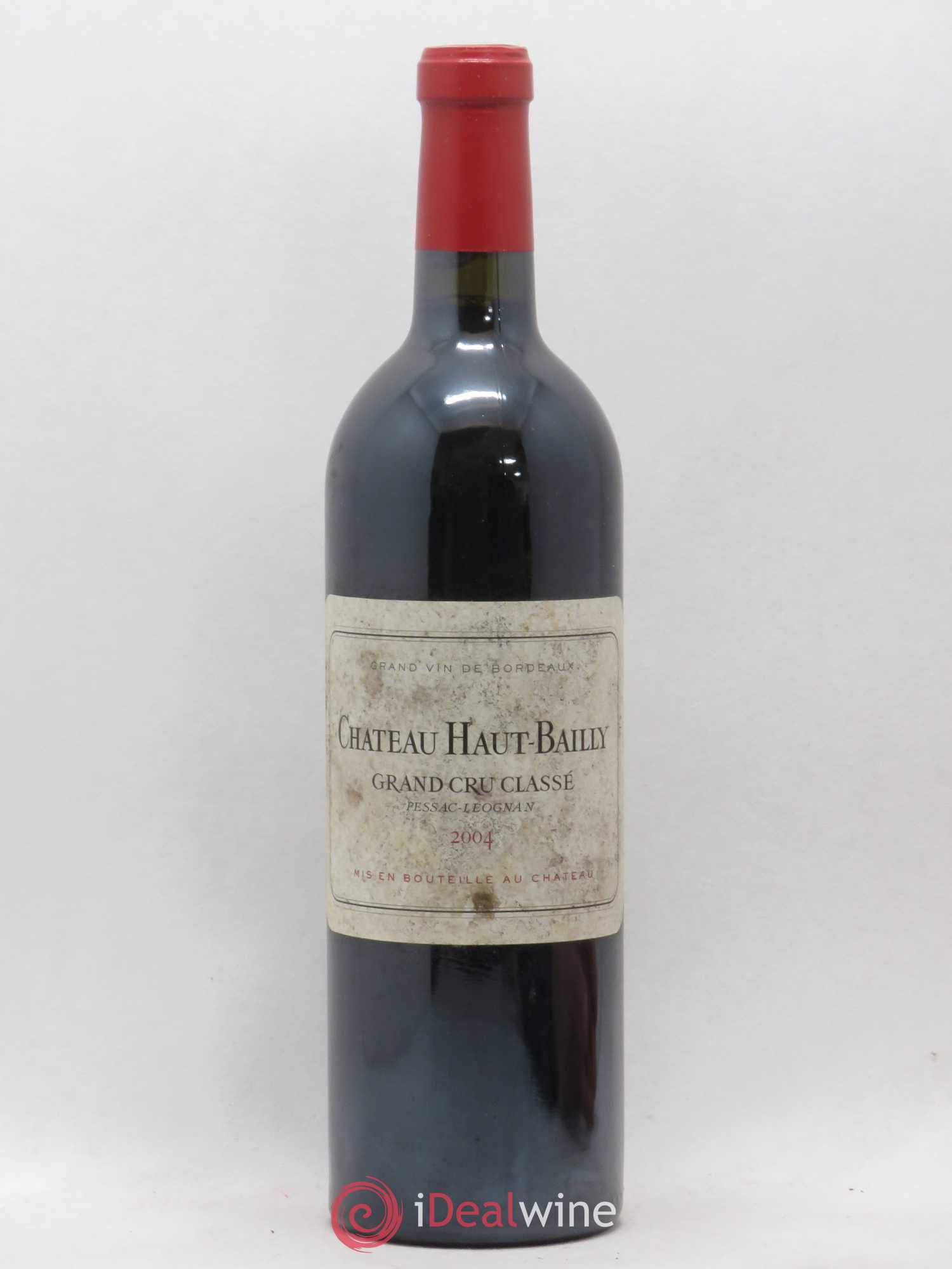 Château Haut-Bailly Cru Classé de Graves 2004 - Lot de 1 bouteille - 0